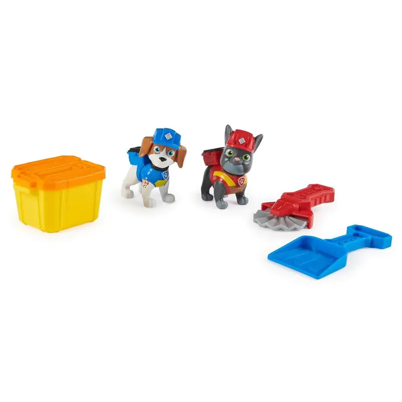 Paw Patrol Charger y Wheeler Rubble & Crew 2er Pack Figuren termékfotó