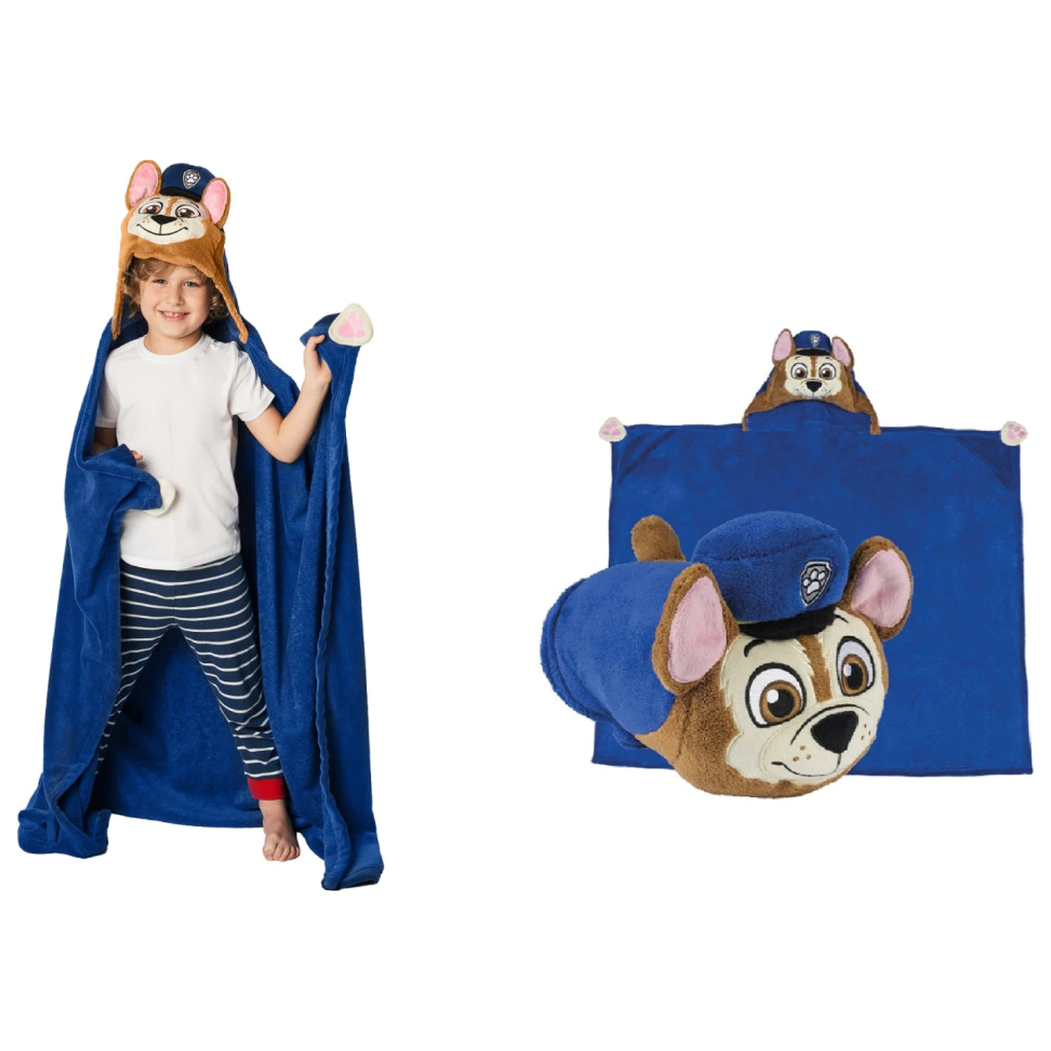 Paw Patrol Chase Fleece-Decke Produktfoto