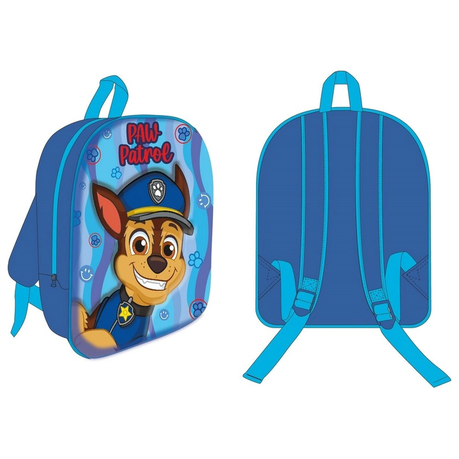 PAW Patrol Chase 3D Rucksack, Tasche 30 cm Produktfoto