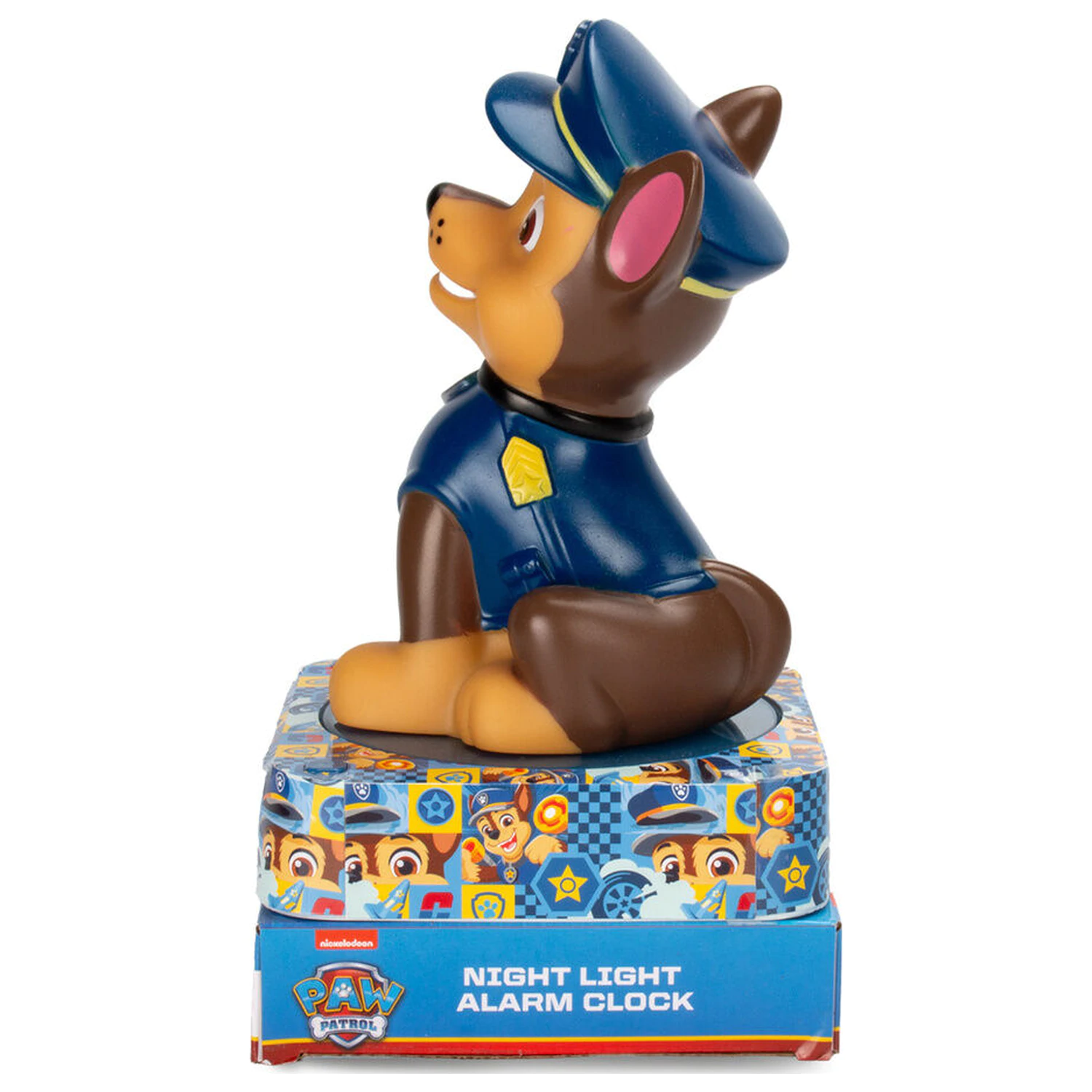 Paw Patrol Chase 3D Lampe mit Alarm Produktfoto