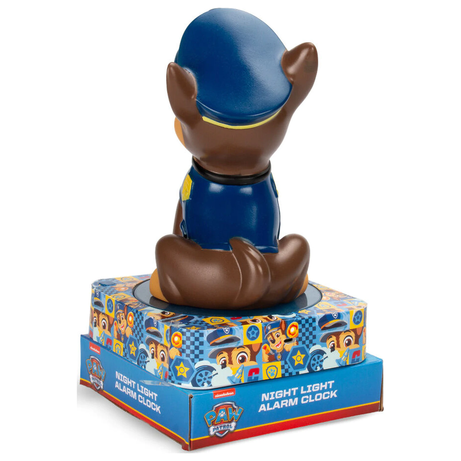 Paw Patrol Chase 3D Lampe mit Alarm Produktfoto