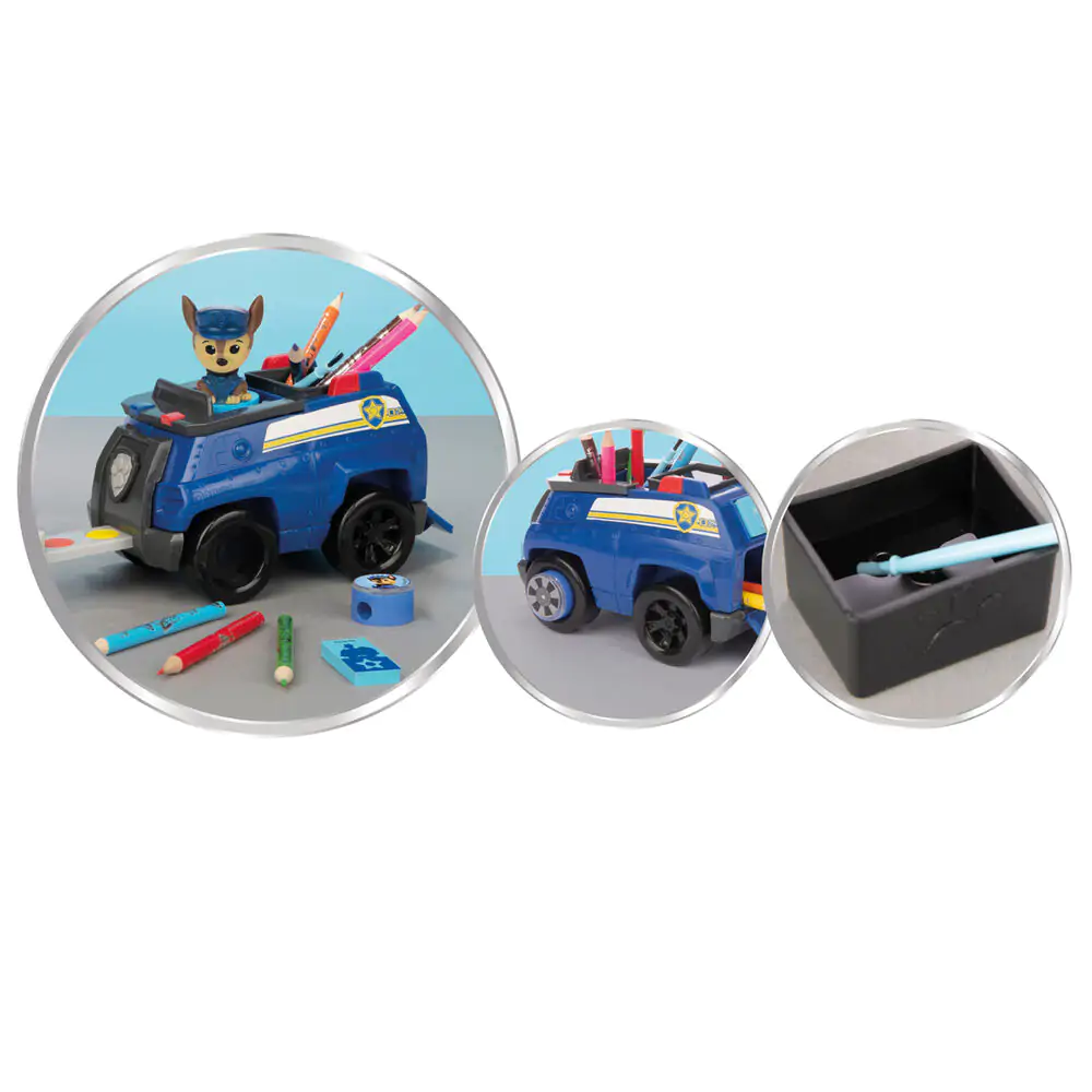 Paw Patrol Malbuch Chase Auto Produktfoto