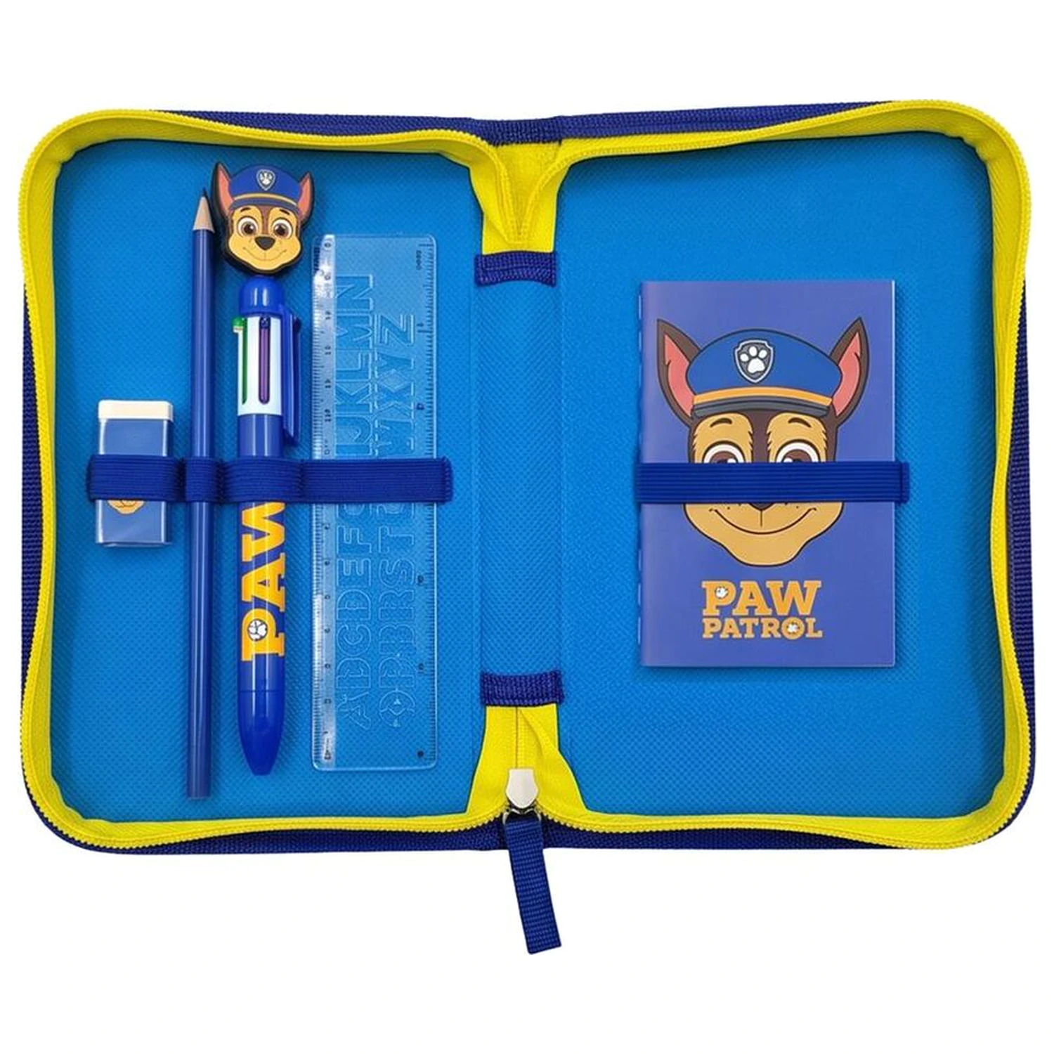 Paw Patrol Chase doppelt Federmäppchen Produktfoto