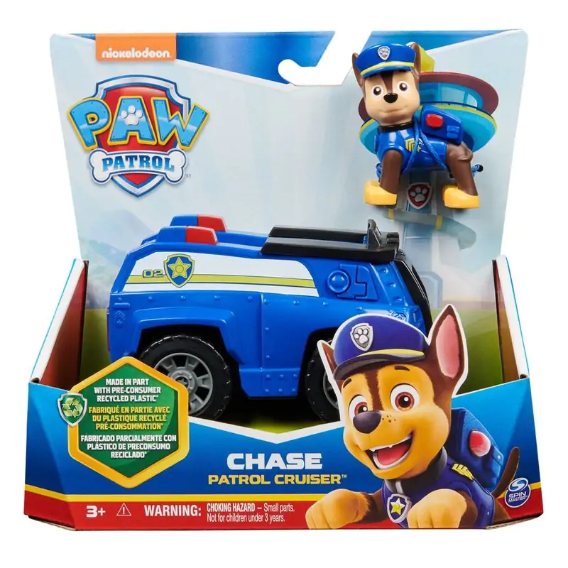 Paw Patrol Chase Fahrzeug termékfotó