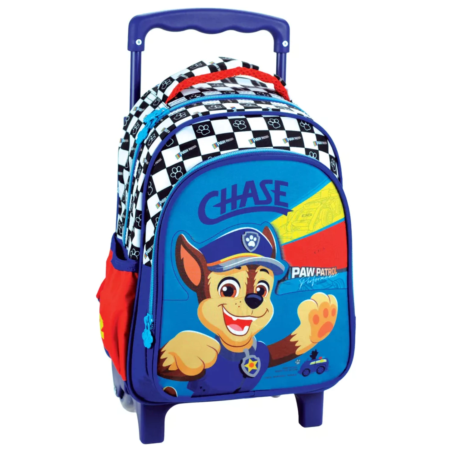 Paw Patrol Chase Racing Rolling Vorschule Rucksack, Tasche 30 cm Produktfoto
