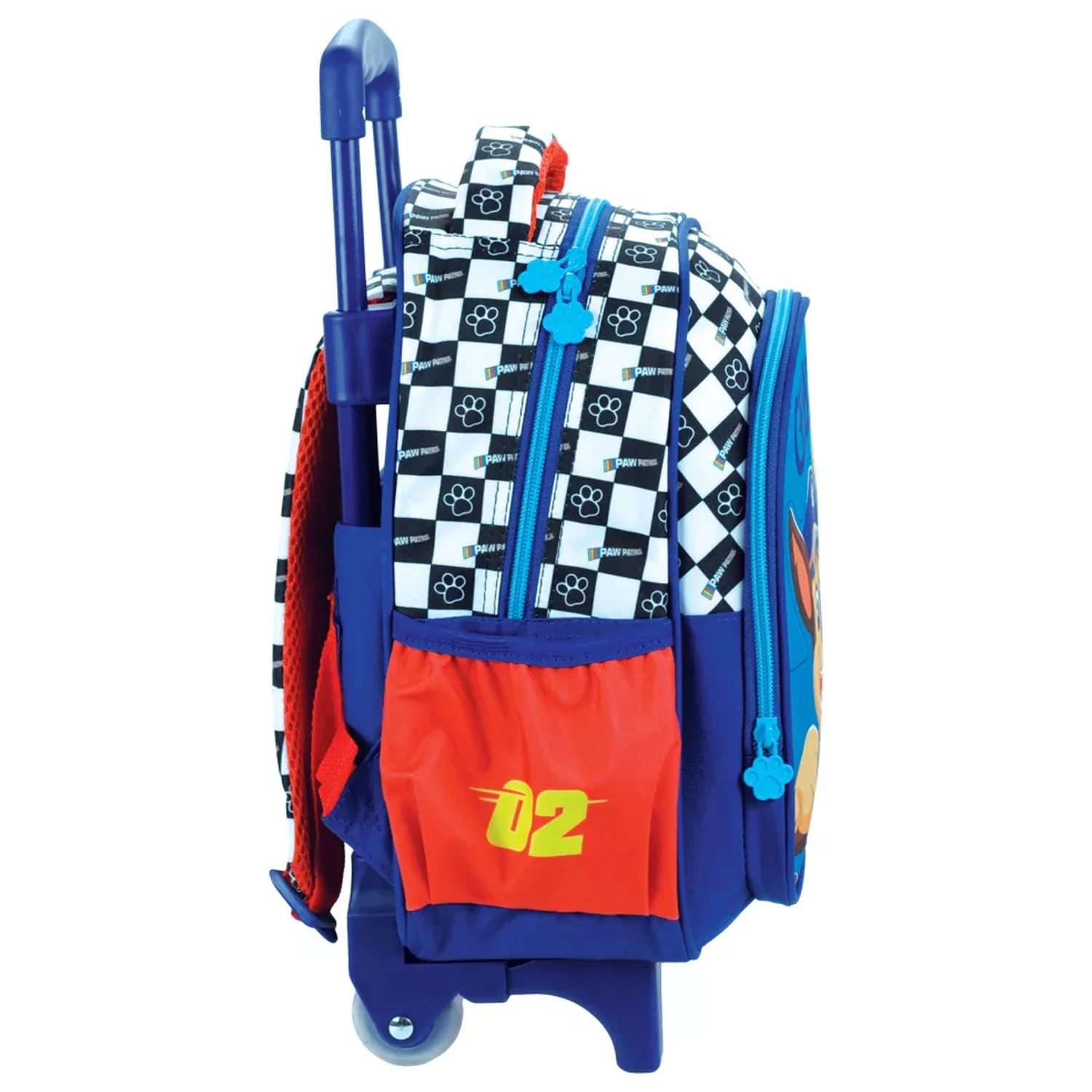 Paw Patrol Chase Racing Rolling Vorschule Rucksack, Tasche 30 cm Produktfoto
