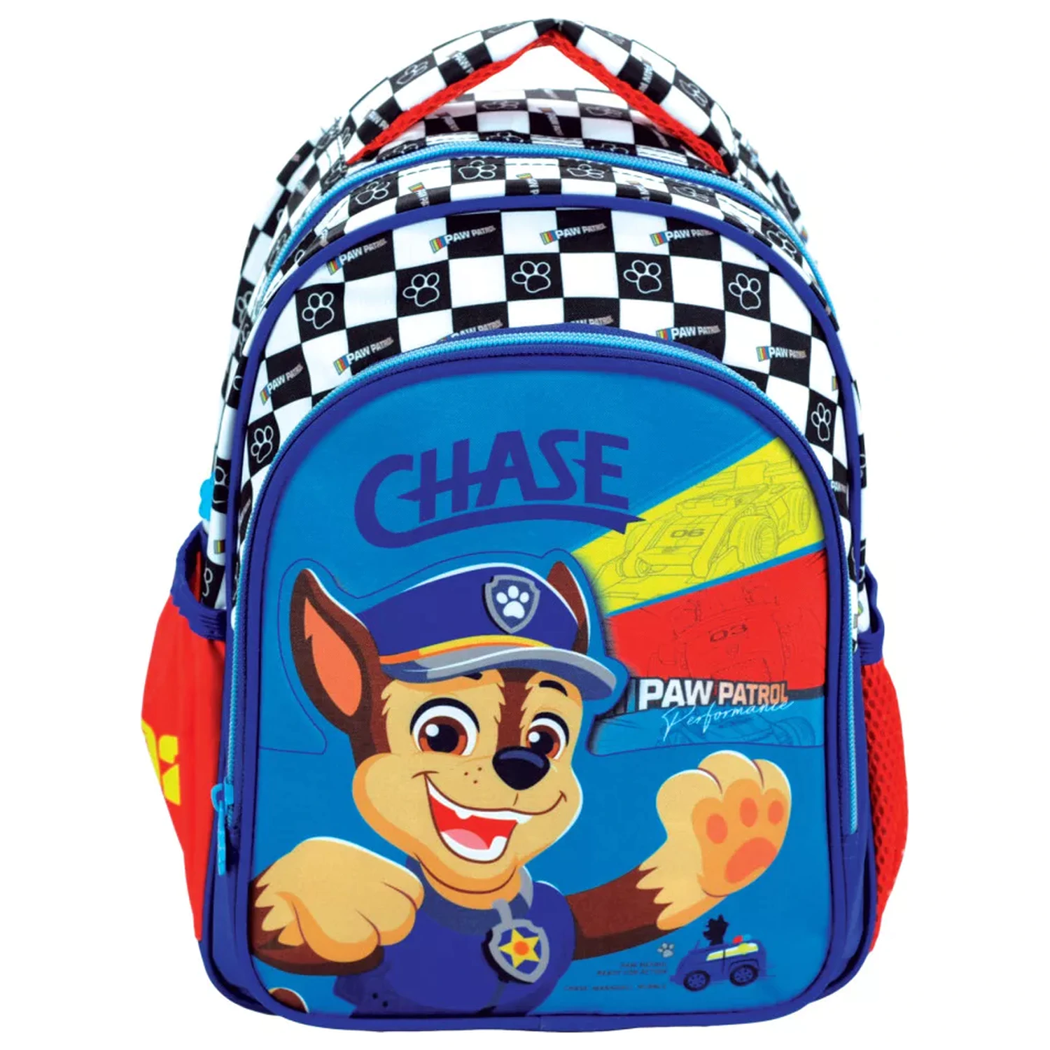 PAW Patrol Chase Racing Rucksack, Tasche 31 cm Produktfoto