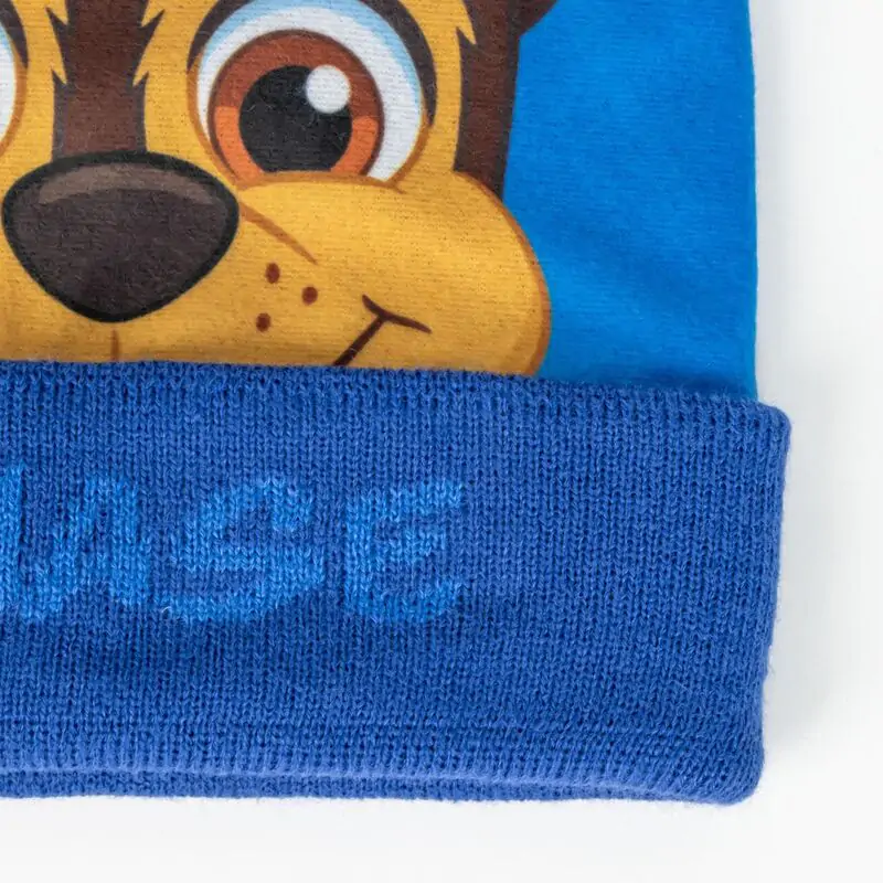 Paw Patrol Chase Mütze und Handschuh-Set Produktfoto