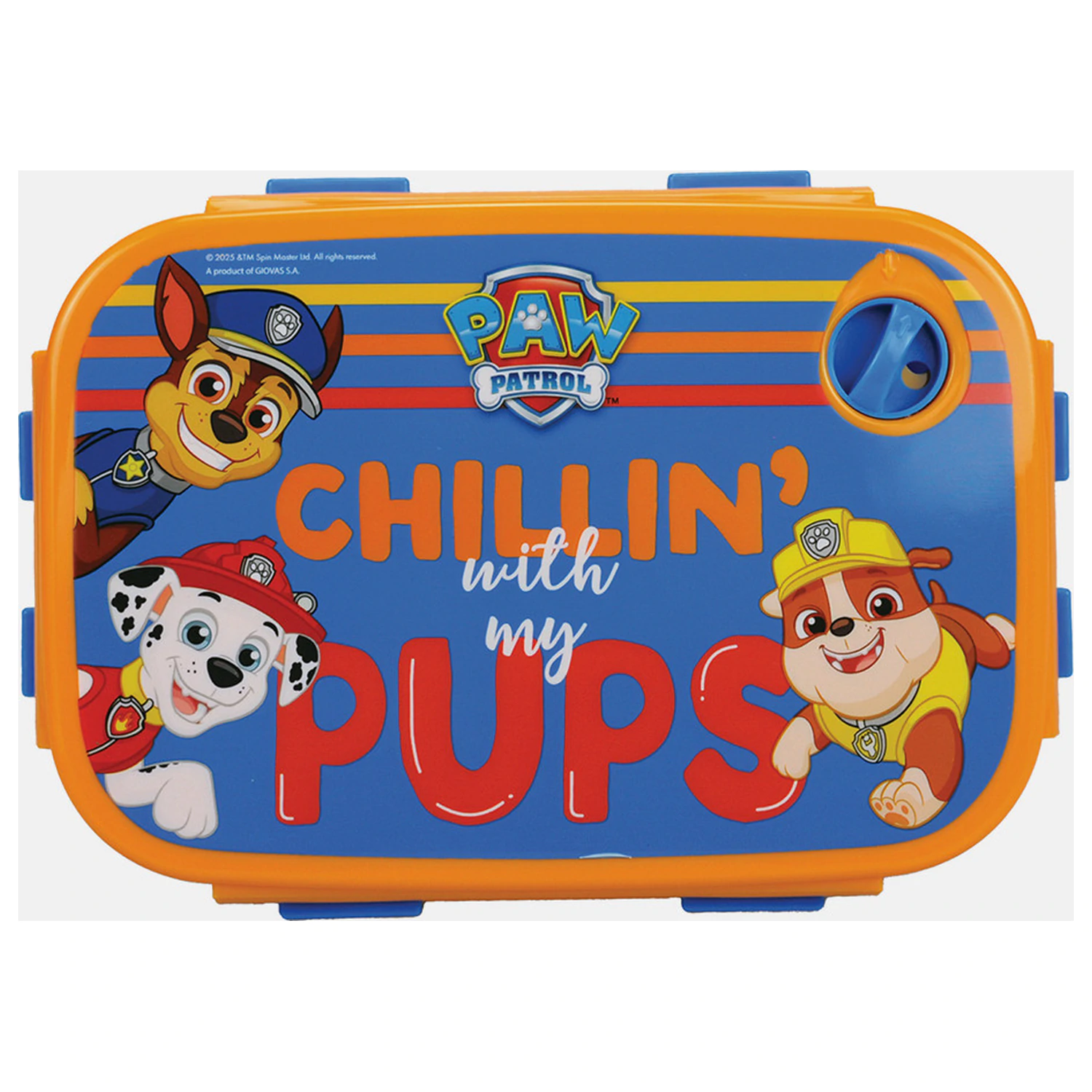 PAW Patrol Chillin' Sandwichbox Produktfoto