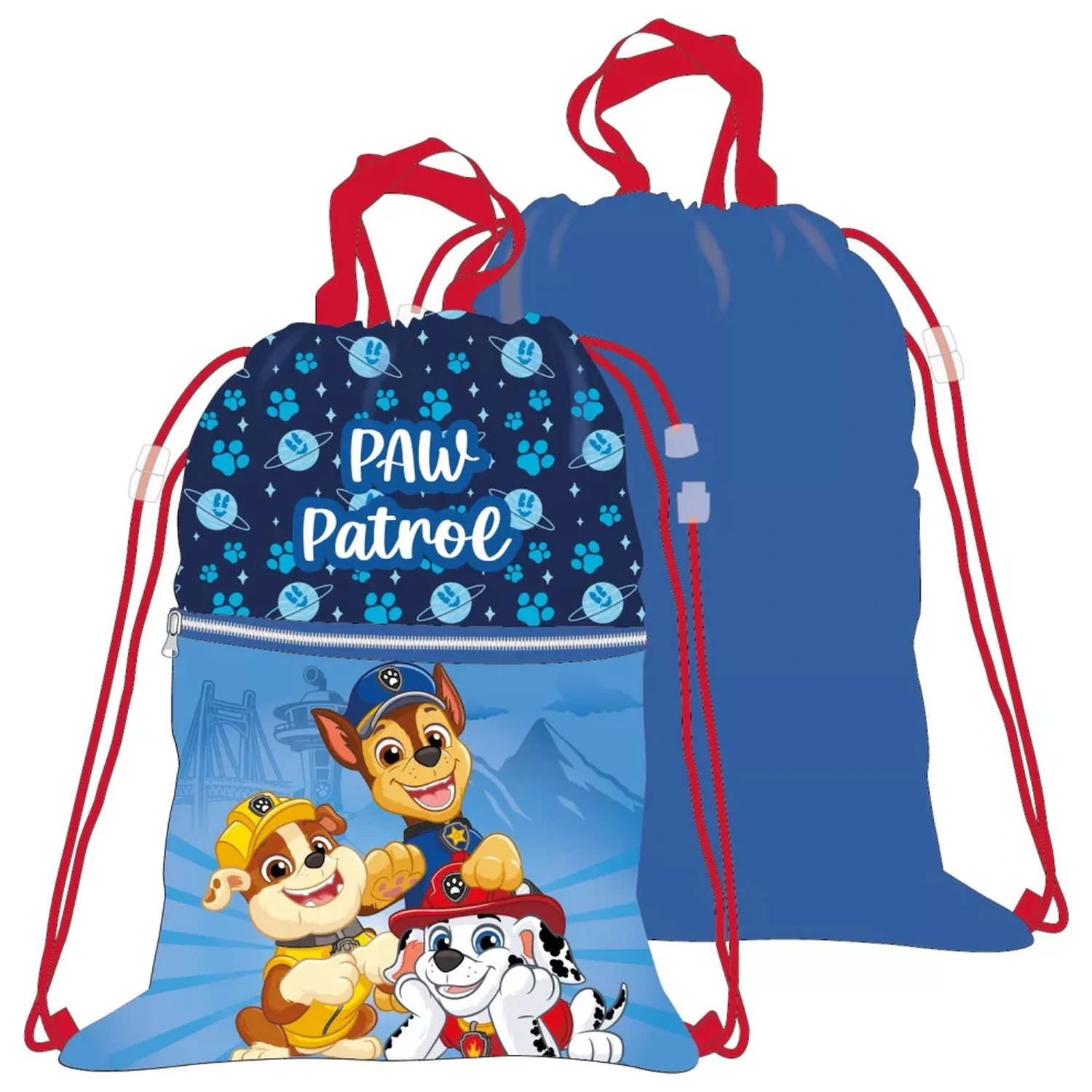 Paw Patrol City Heroes Deluxe Sporttasche, Turnbeutel 45 cm Produktfoto