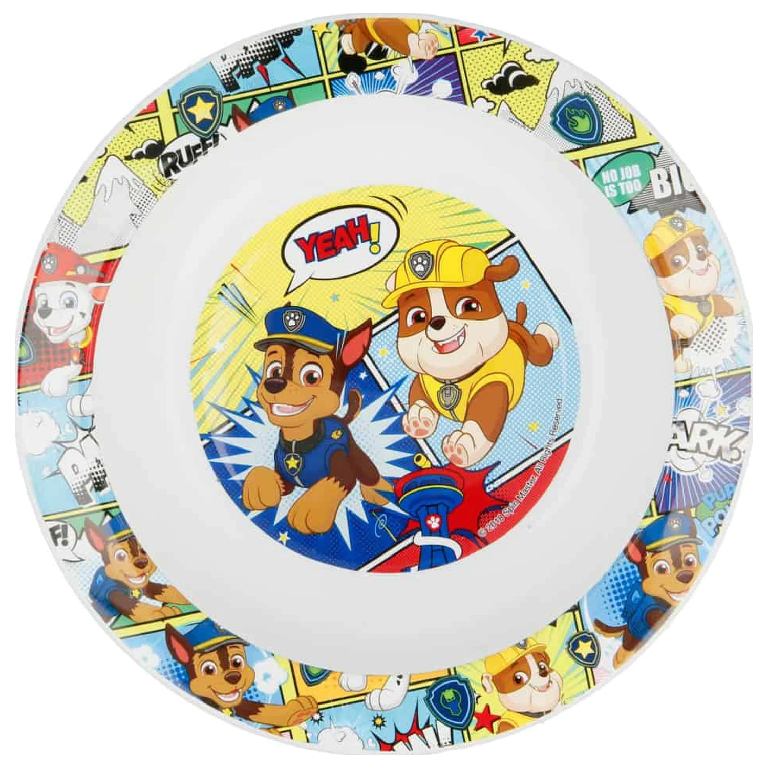 Paw Patrol Comic Mikroteller tief 16 cm Produktfoto