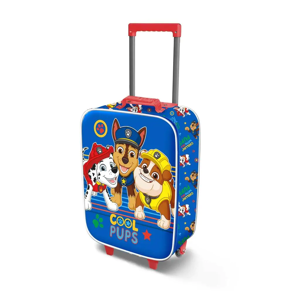 Paw Patrol Cool 3D Trolley Koffer 52cm termékfotó