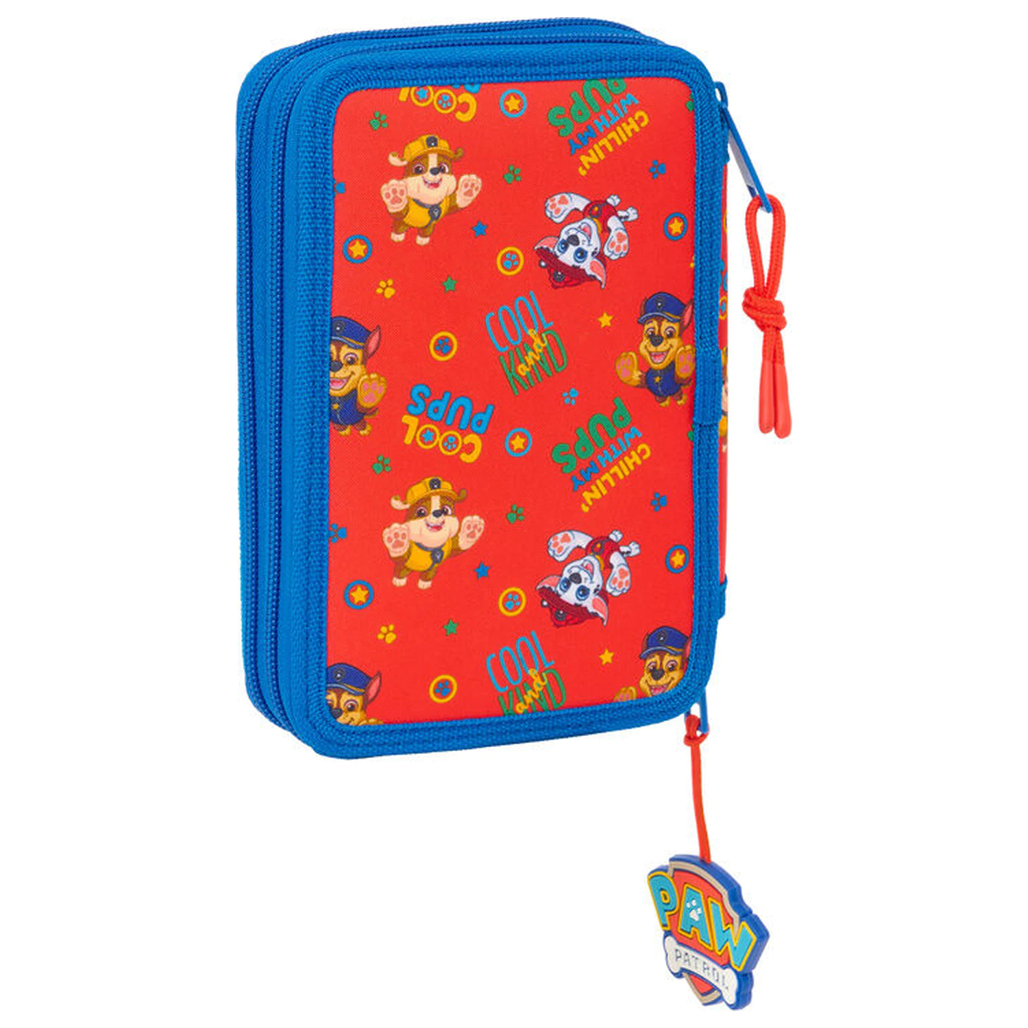 Paw Patrol Cool doppelt Federmäppchen 29 Teile Produktfoto