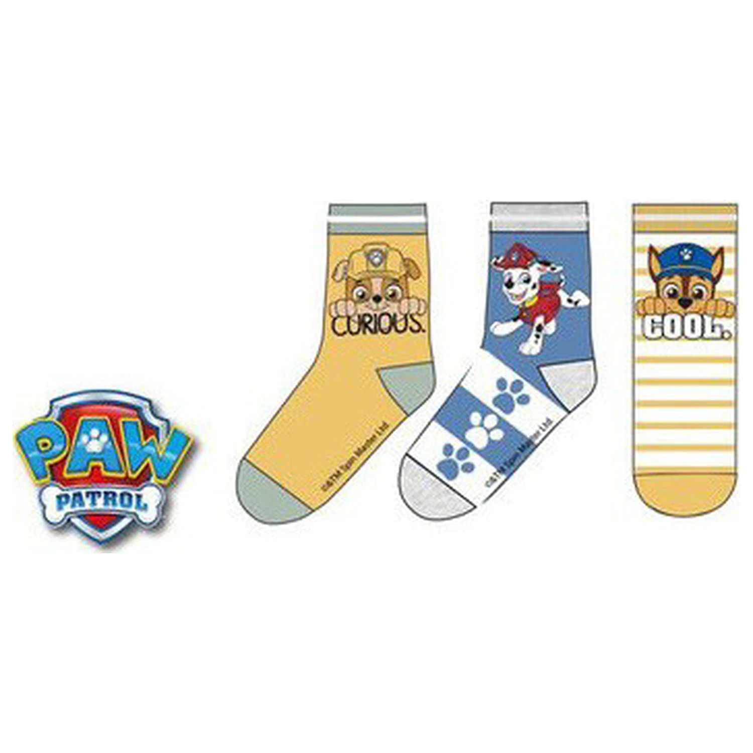 PAW Patrol Coole Kinder Socken 31/34 Produktfoto