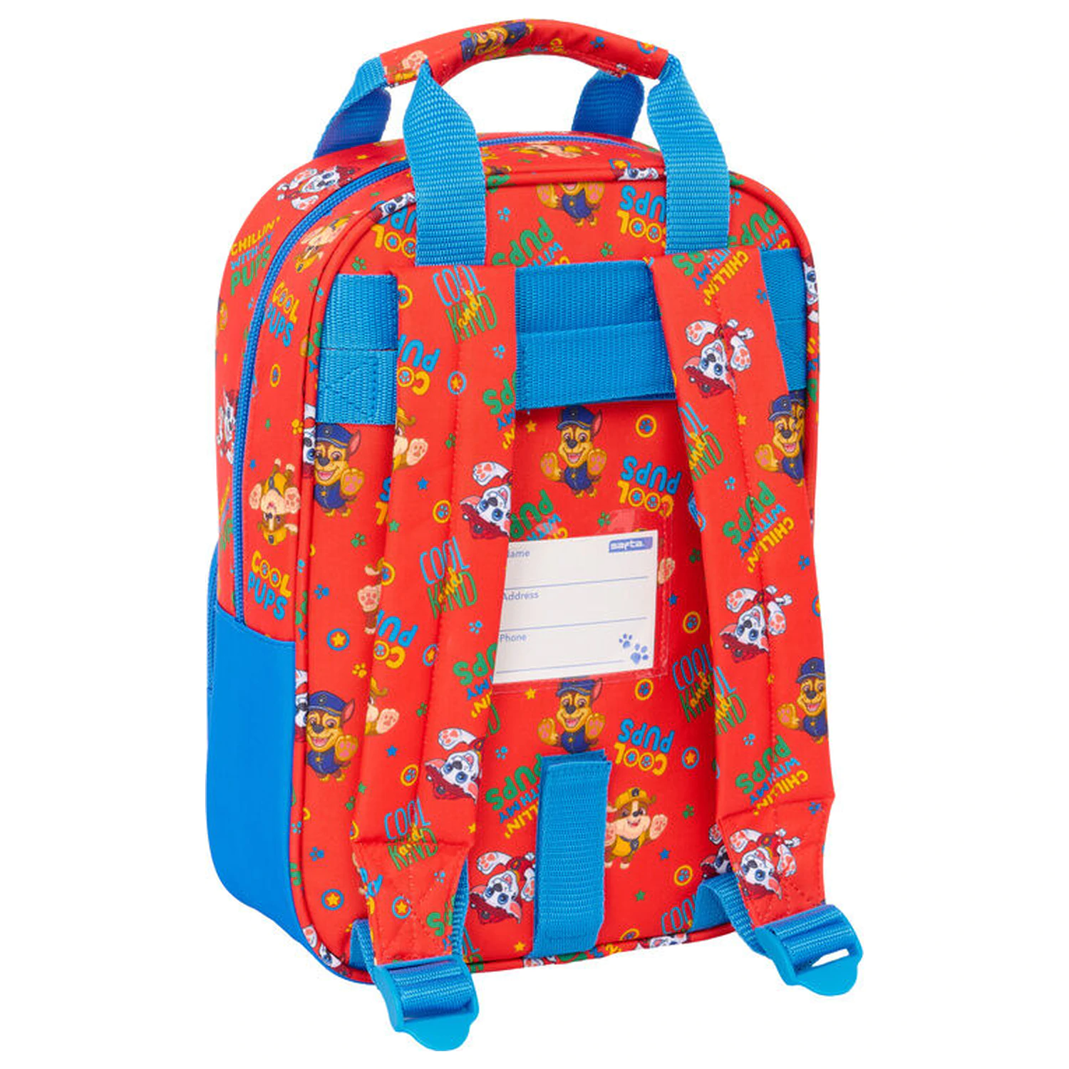 Paw Patrol Cooler anpassbarer Rucksack 28cm Produktfoto