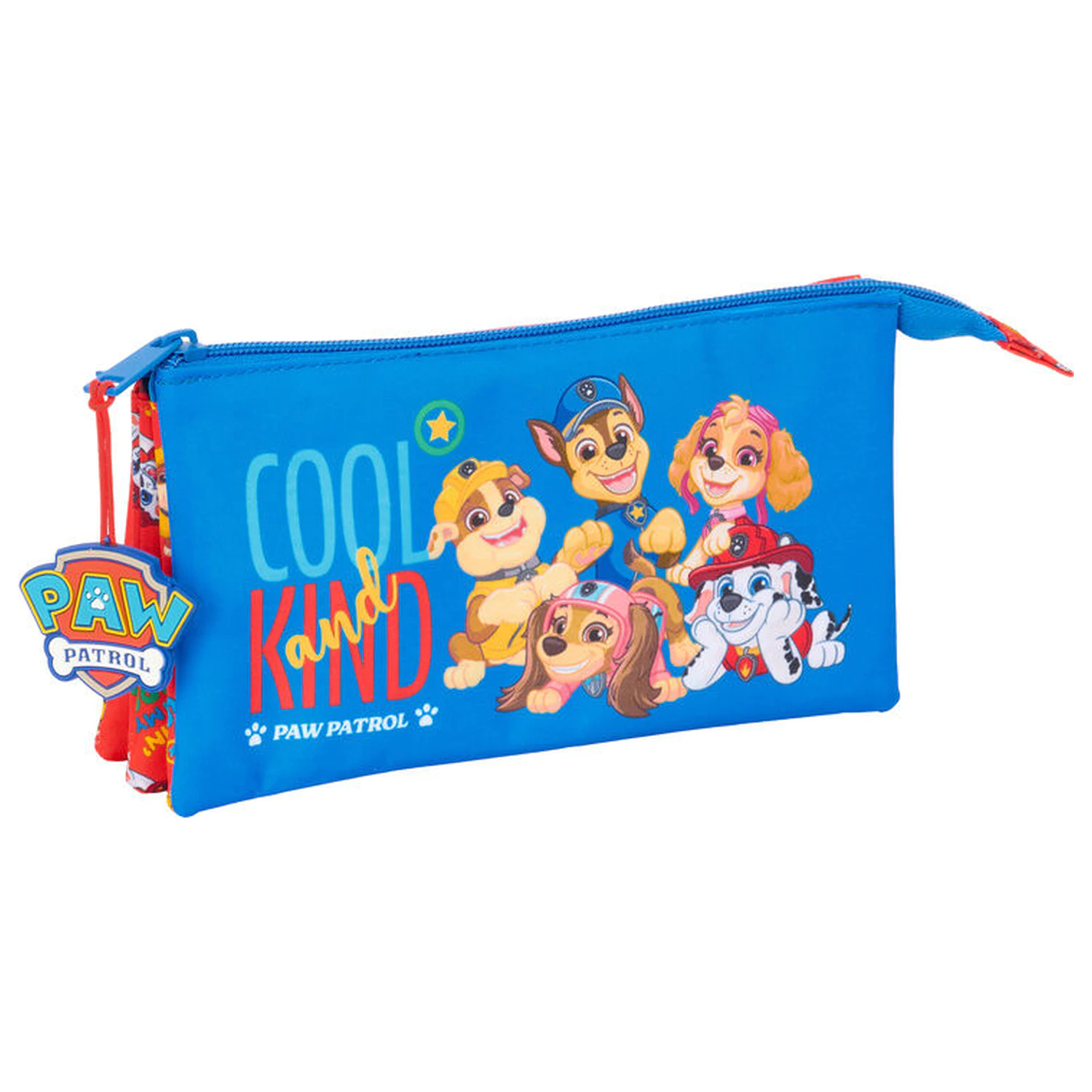 Paw Patrol Cool dreifaches Federmäppchen Produktfoto