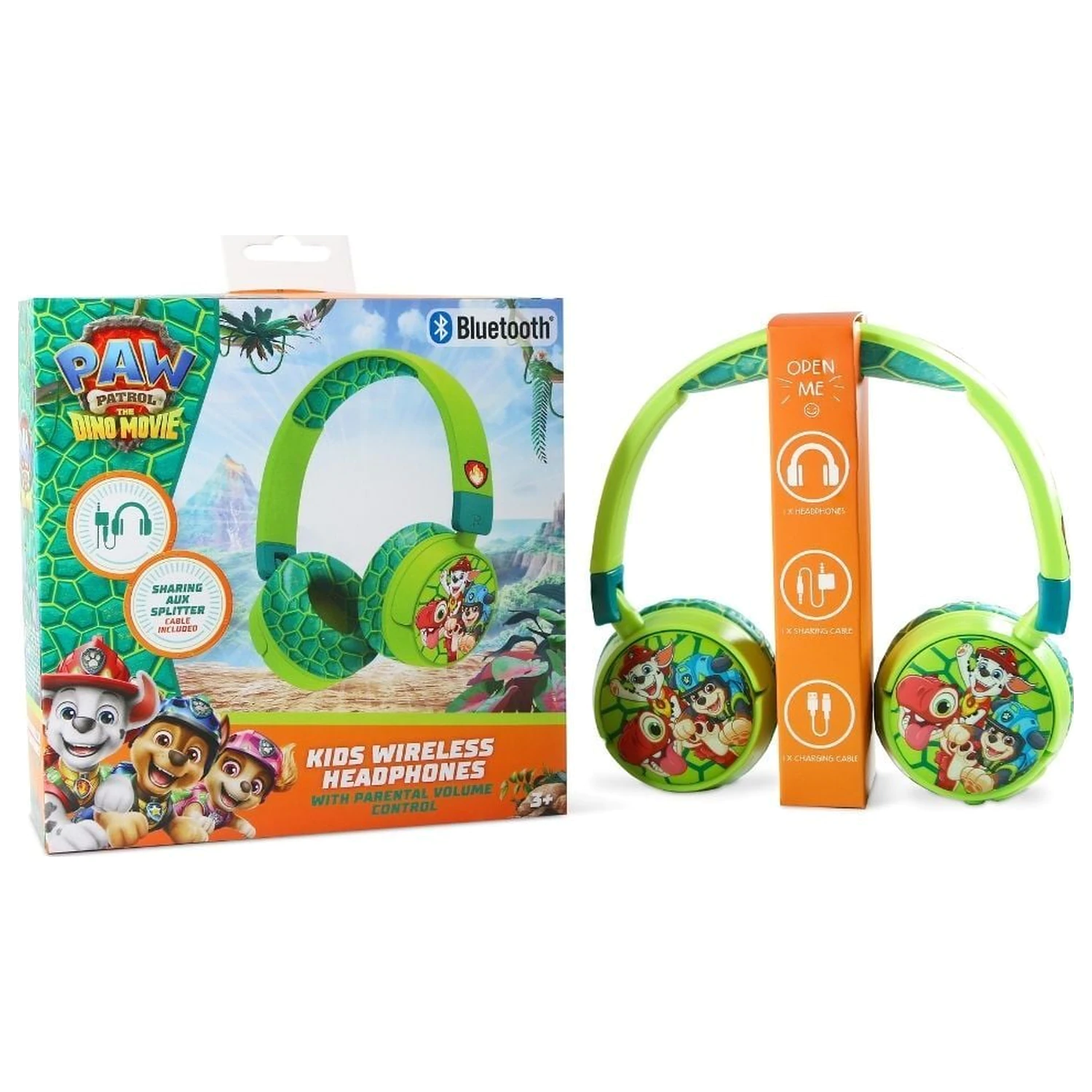 Paw Patrol core Kopfhörer Produktfoto