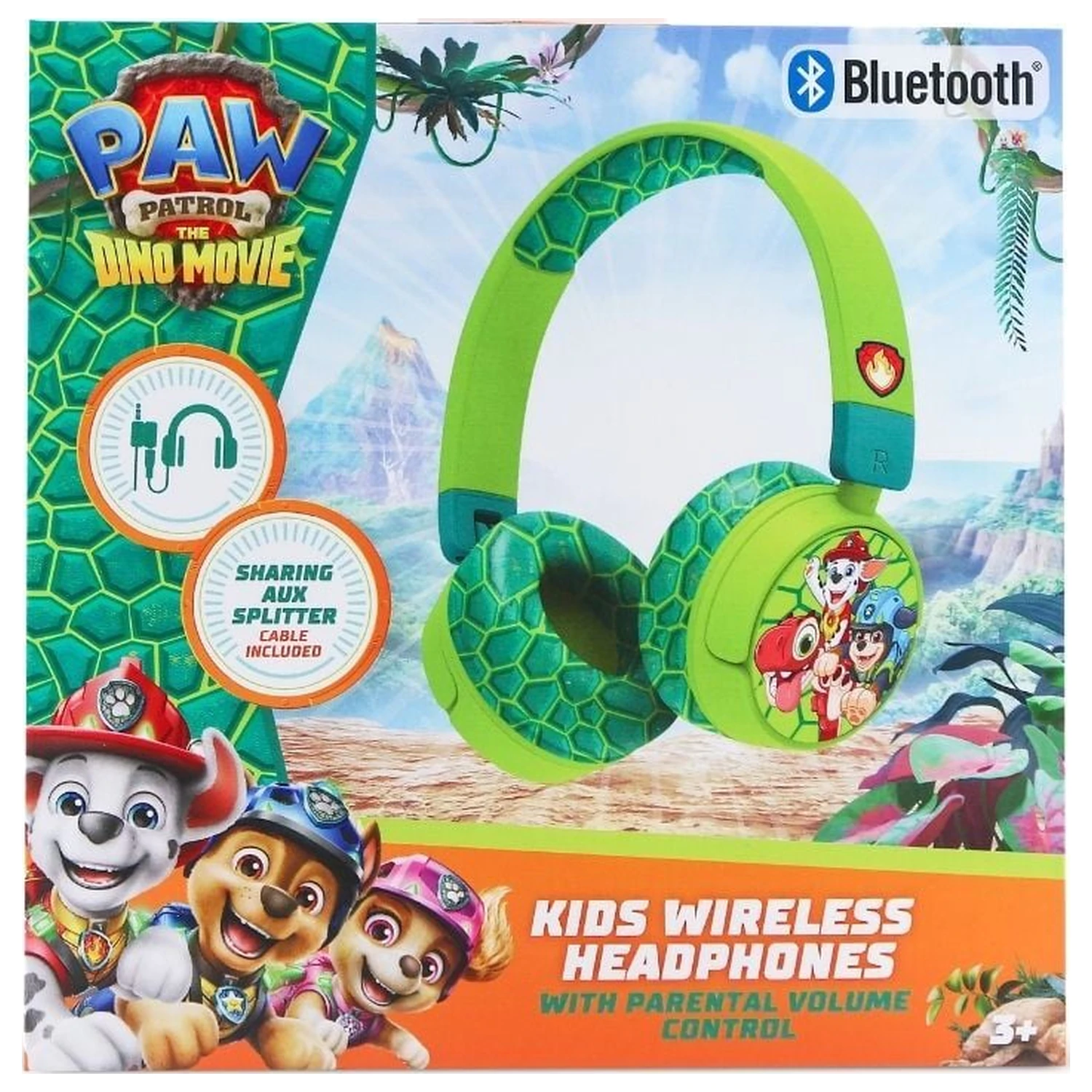 Paw Patrol core Kopfhörer Produktfoto