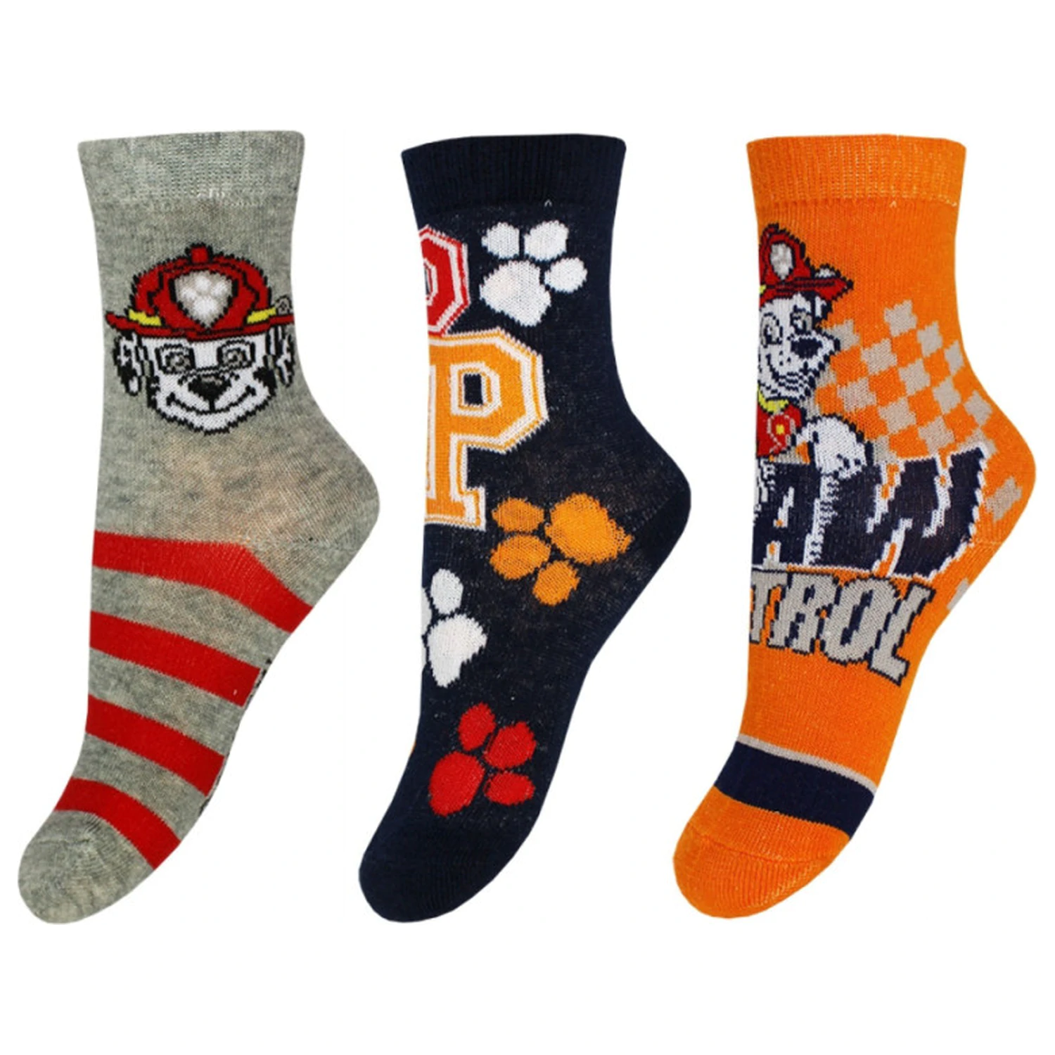 Paw Patrol Crew Kinder Socken 23/26 Produktfoto