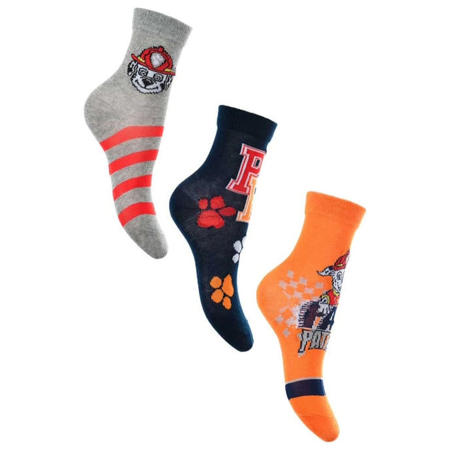 Paw Patrol Crew Kinder Socken 23/26 Produktfoto