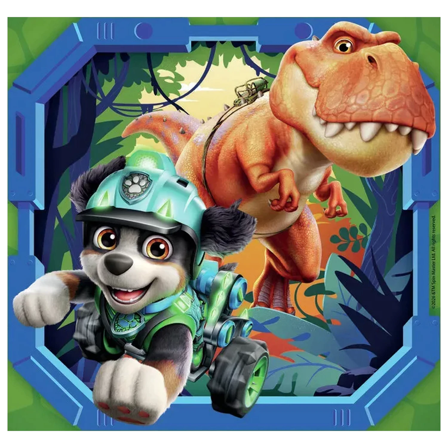 Paw Patrol Dino Movie 3x48 Teile Puzzle Produktfoto