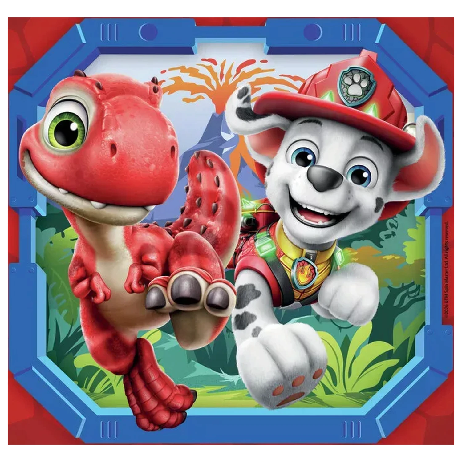Paw Patrol Dino Movie 3x48 Teile Puzzle Produktfoto