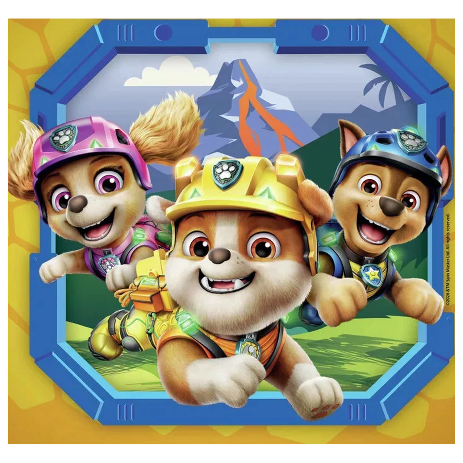 Paw Patrol Dino Movie 3x48 Teile Puzzle Produktfoto