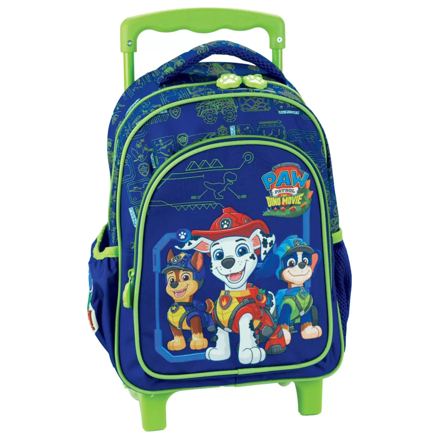 PAW Patrol Dino Movie Rollender Vorschul-Rucksack, Tasche 30 cm Produktfoto