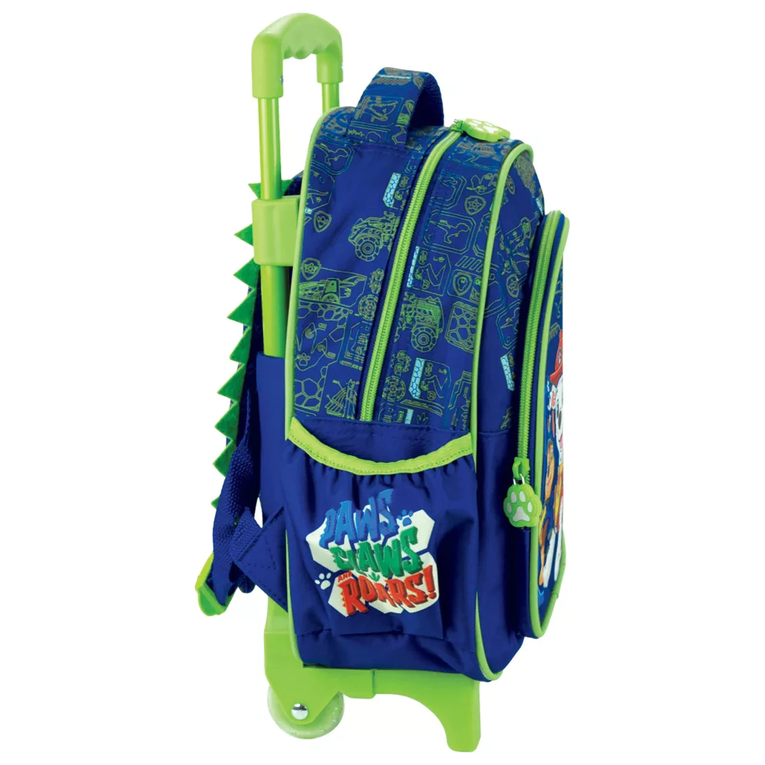 PAW Patrol Dino Movie Rollender Vorschul-Rucksack, Tasche 30 cm Produktfoto