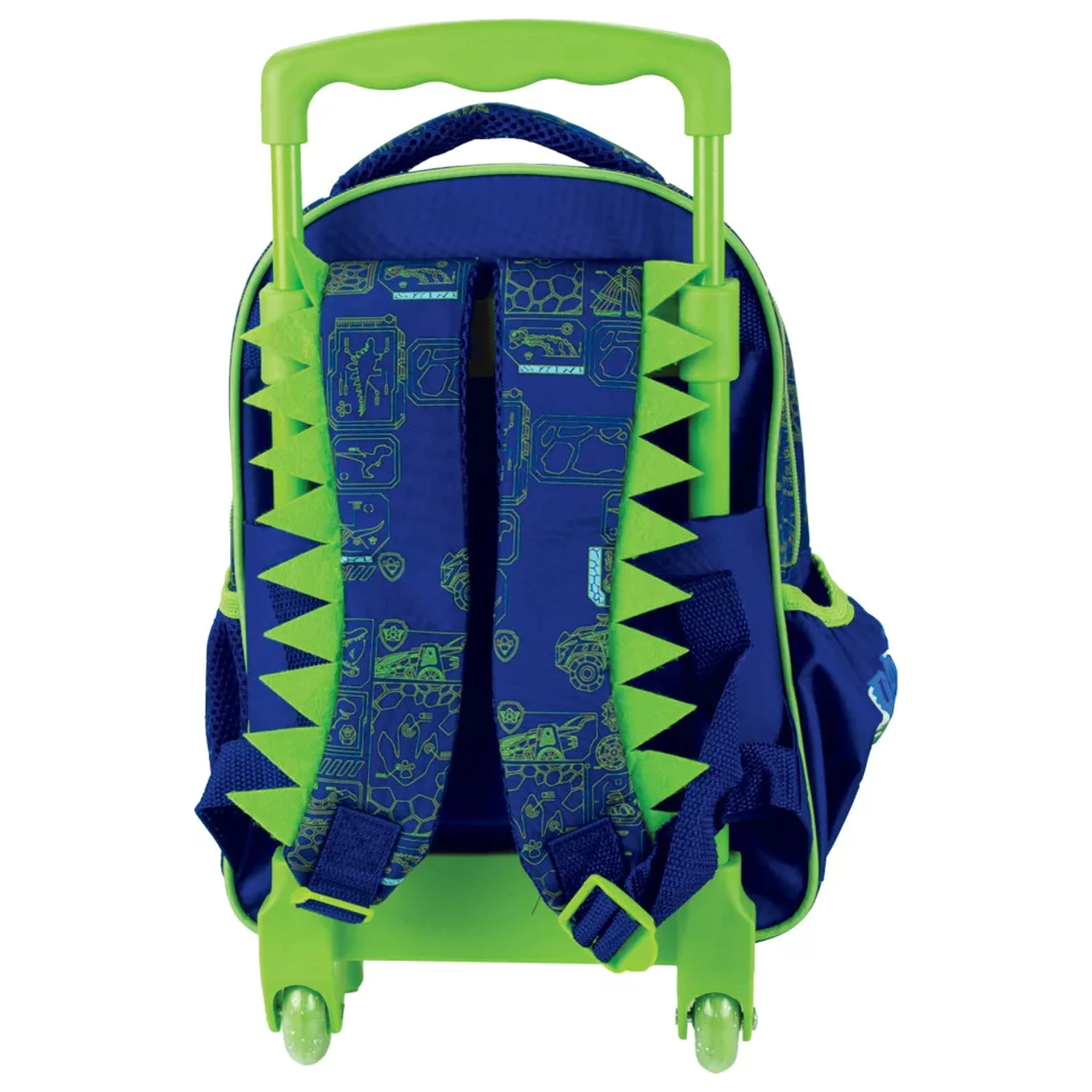 PAW Patrol Dino Movie Rollender Vorschul-Rucksack, Tasche 30 cm Produktfoto