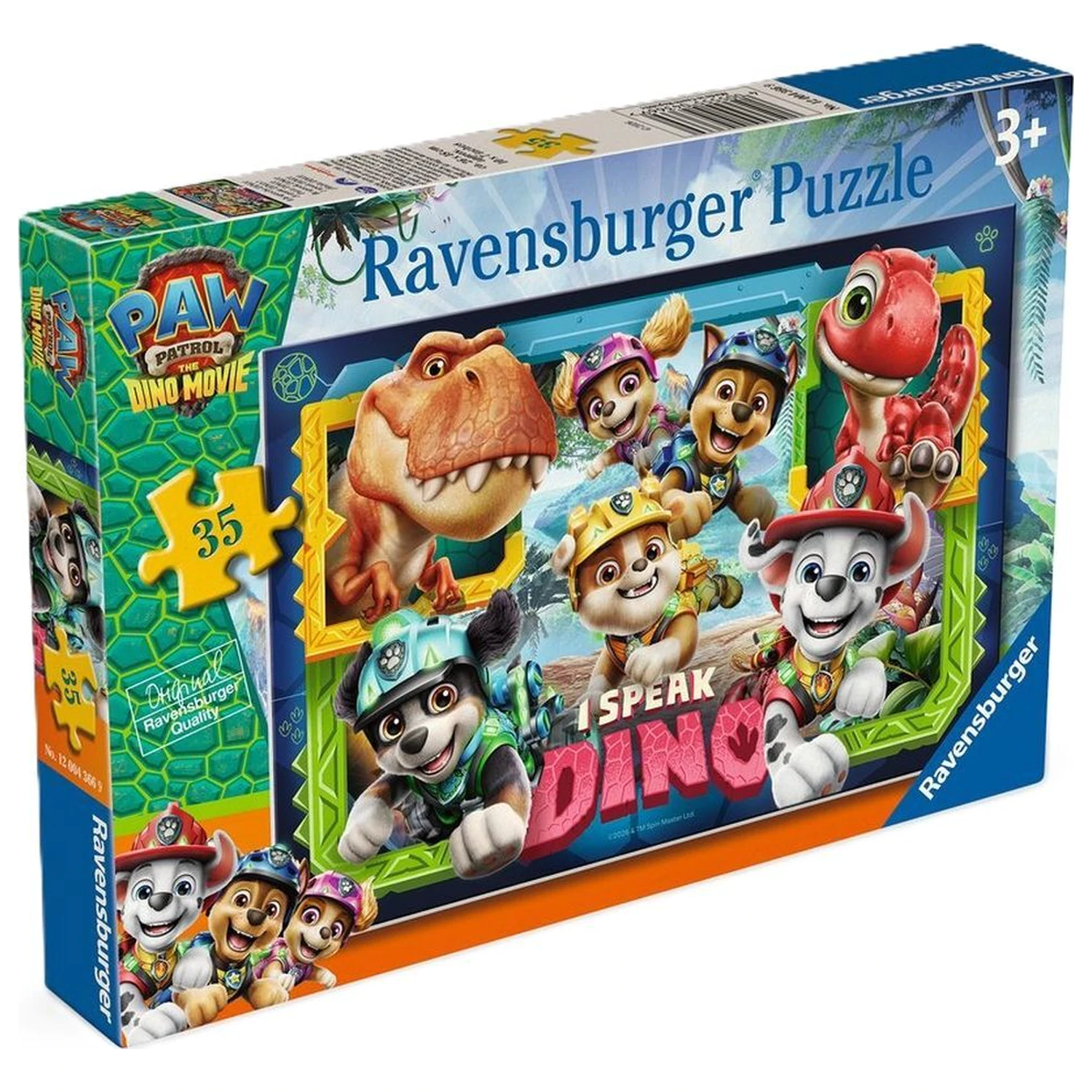Paw Patrol Dino Movie Puzzle 35 Teile Produktfoto