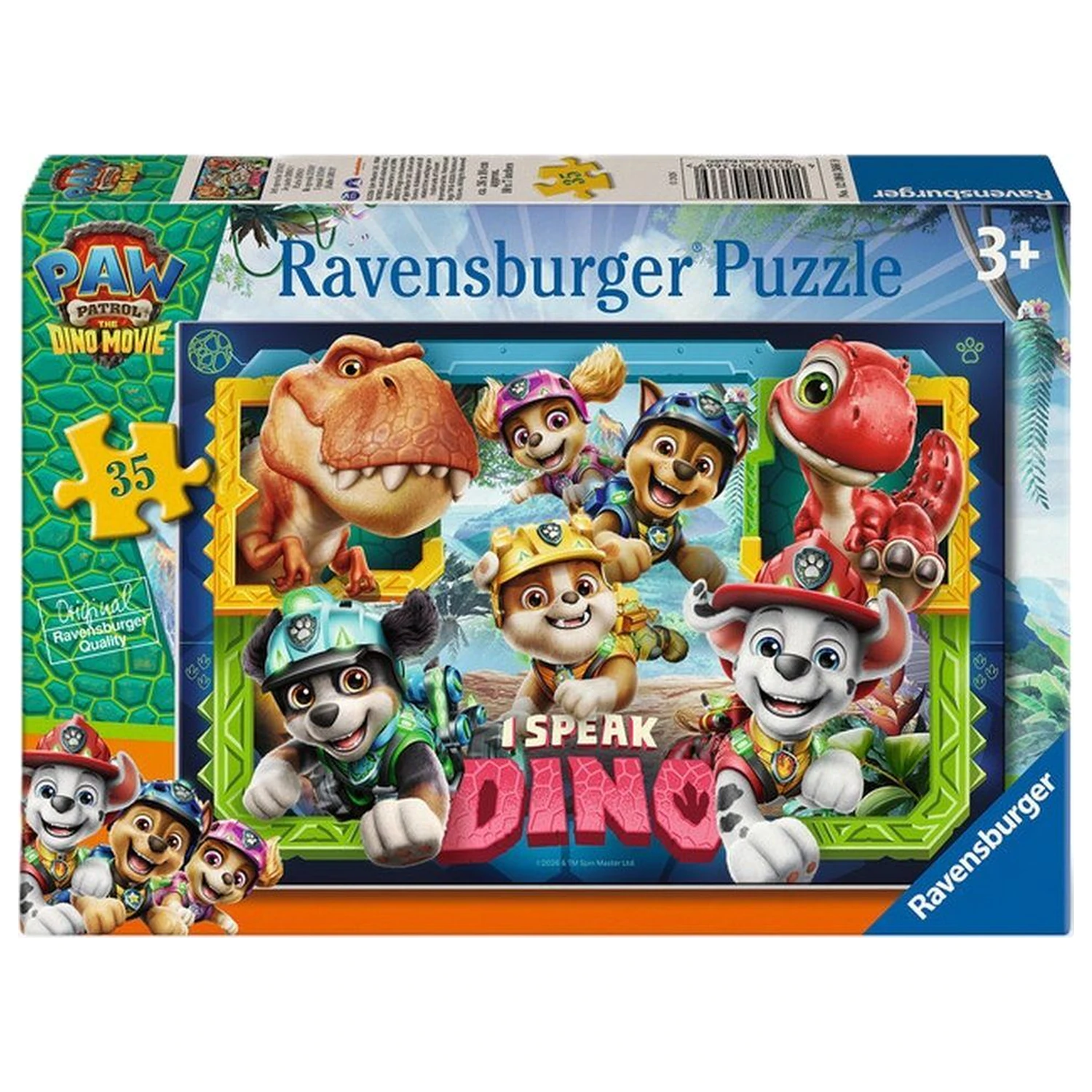 Paw Patrol Dino Movie Puzzle 35 Teile Produktfoto