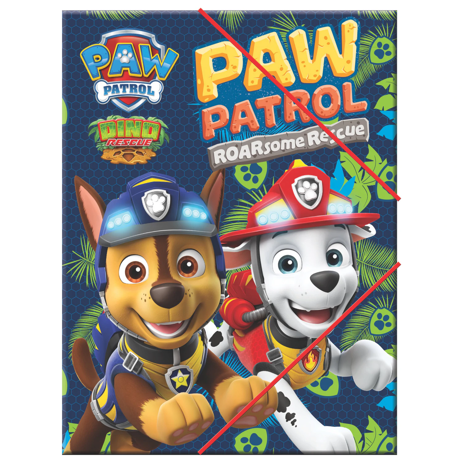 Paw Patrol Dino Rescue A/4 Elastikordner Produktfoto