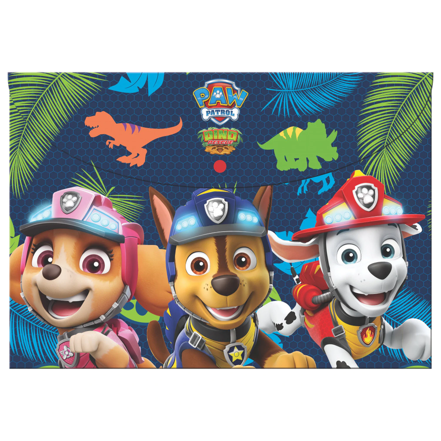 PAW Patrol Dino Rescue A/4 Dokumentenhalter Tasche Produktfoto