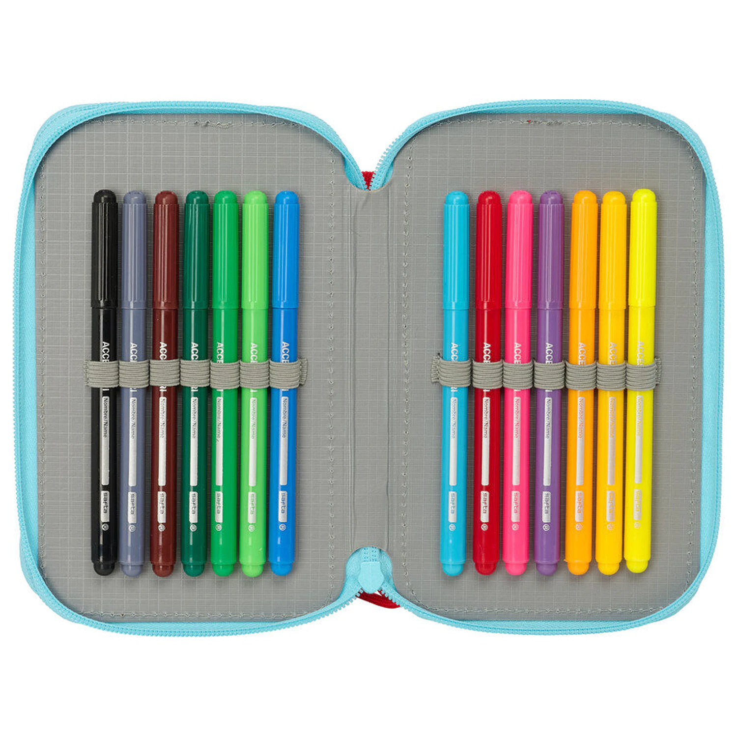 Paw Patrol Dino Rescue doppeltes Federmäppchen 29 Teile Produktfoto