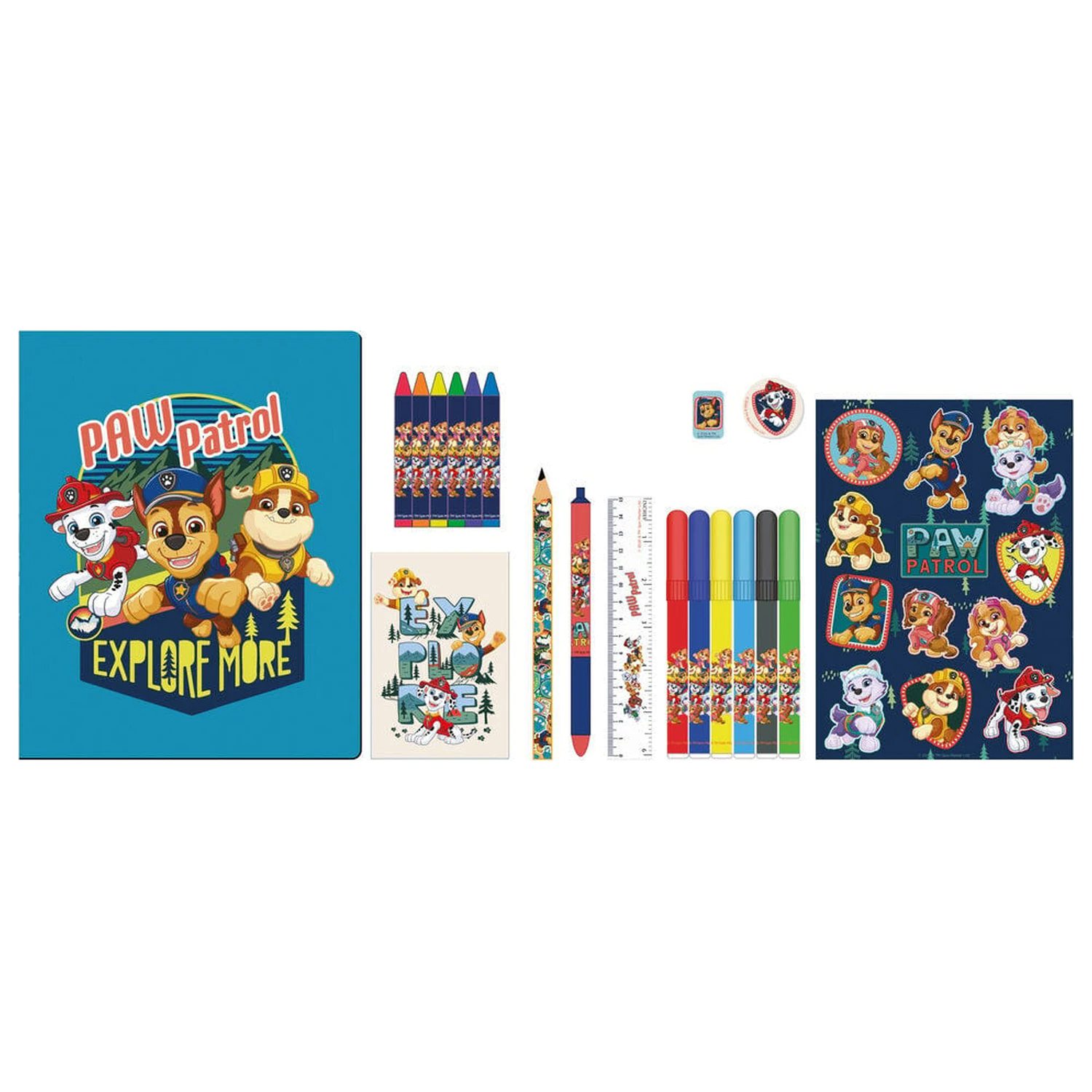 Paw Patrol Dino Rescue Aktivitätsset 31-teilig Produktfoto