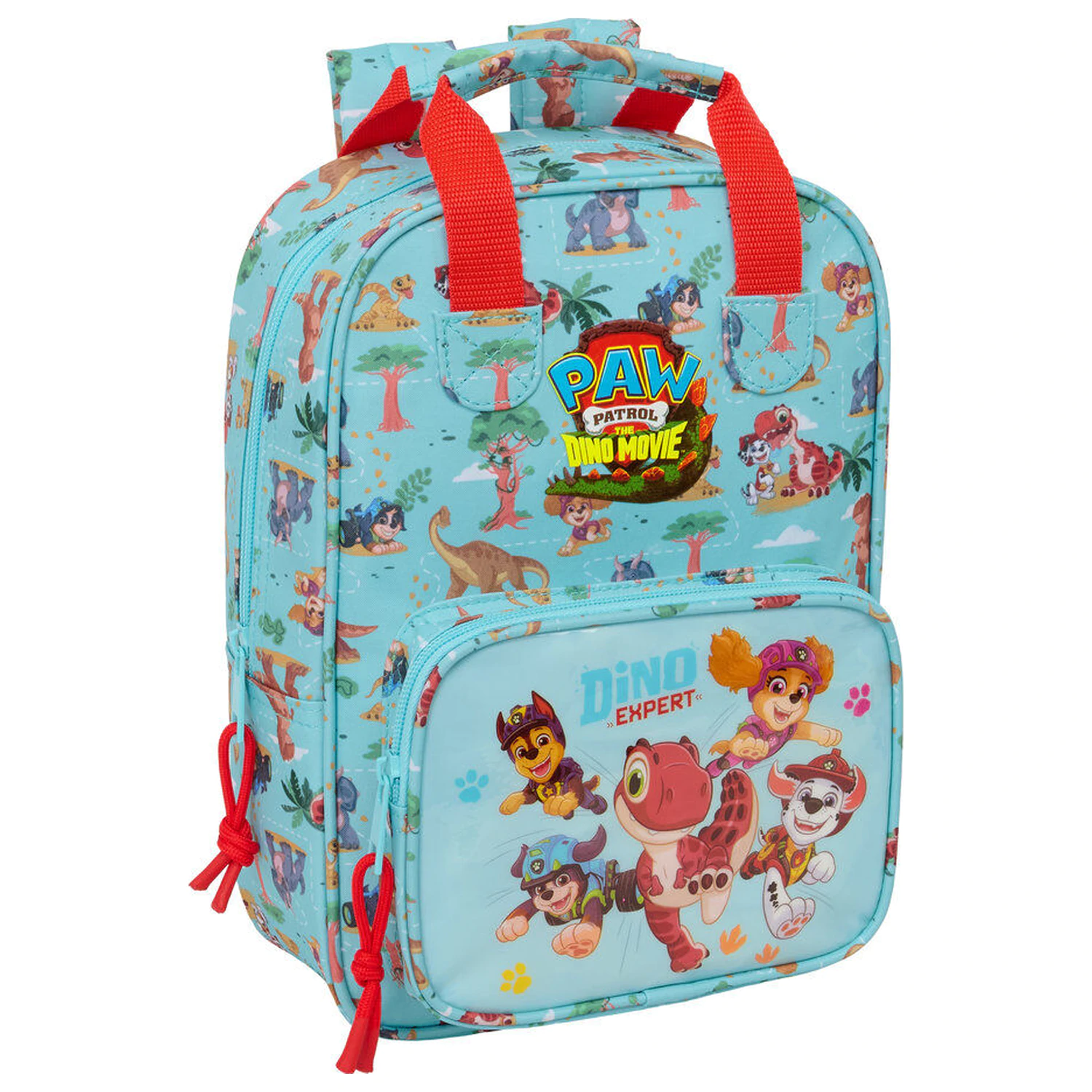 Paw Patrol Dino Rescue anpassbarer Rucksack 28cm Produktfoto
