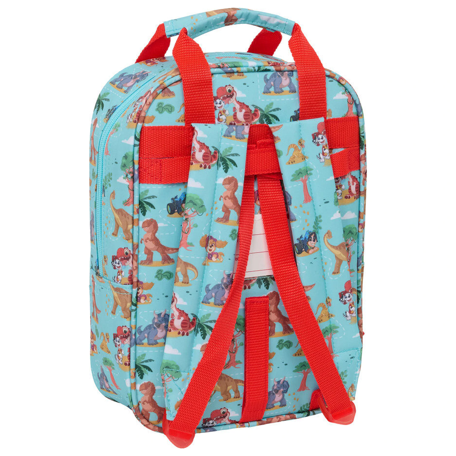 Paw Patrol Dino Rescue anpassbarer Rucksack 28cm Produktfoto