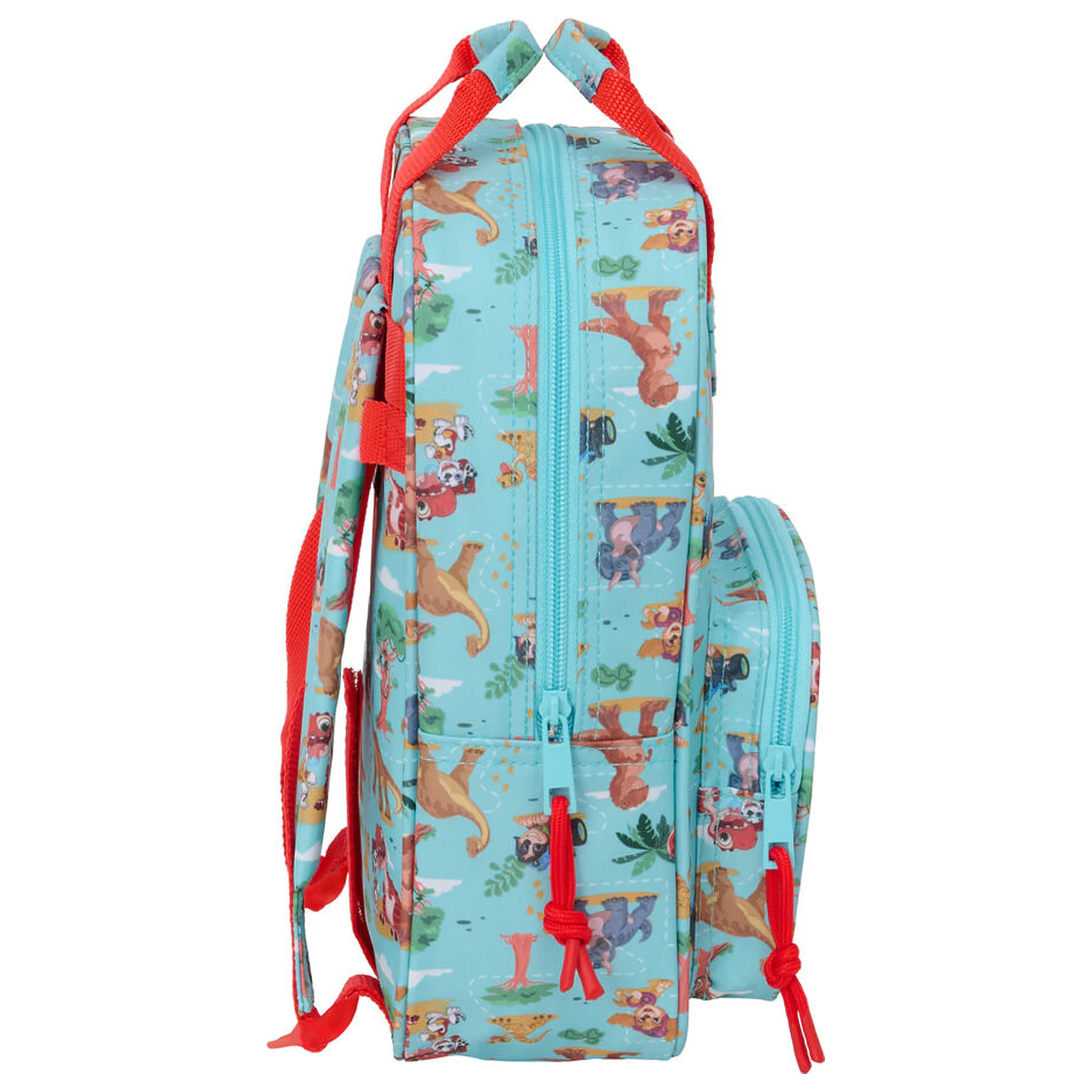 Paw Patrol Dino Rescue anpassbarer Rucksack 28cm Produktfoto