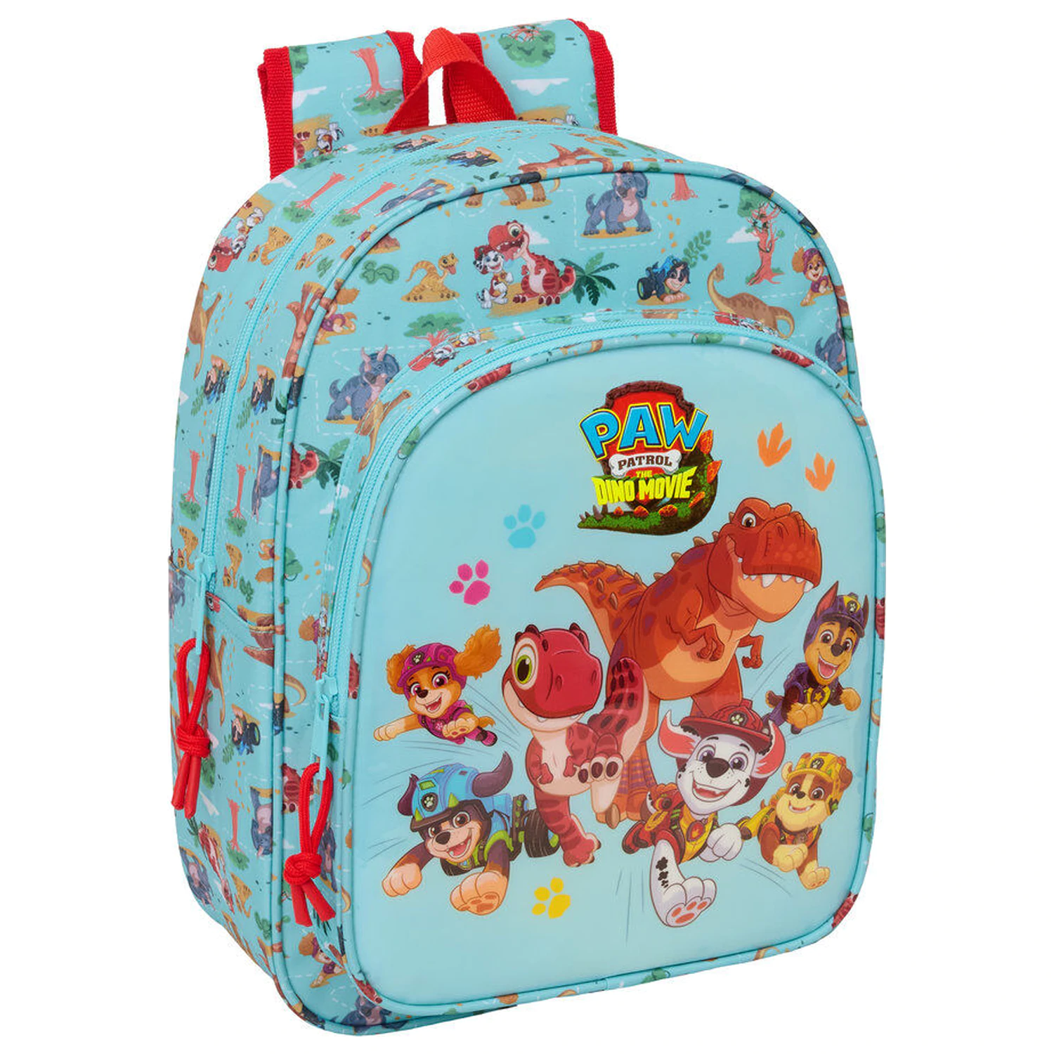 Paw Patrol Dino Rescue anpassbarer Rucksack 34 cm Produktfoto