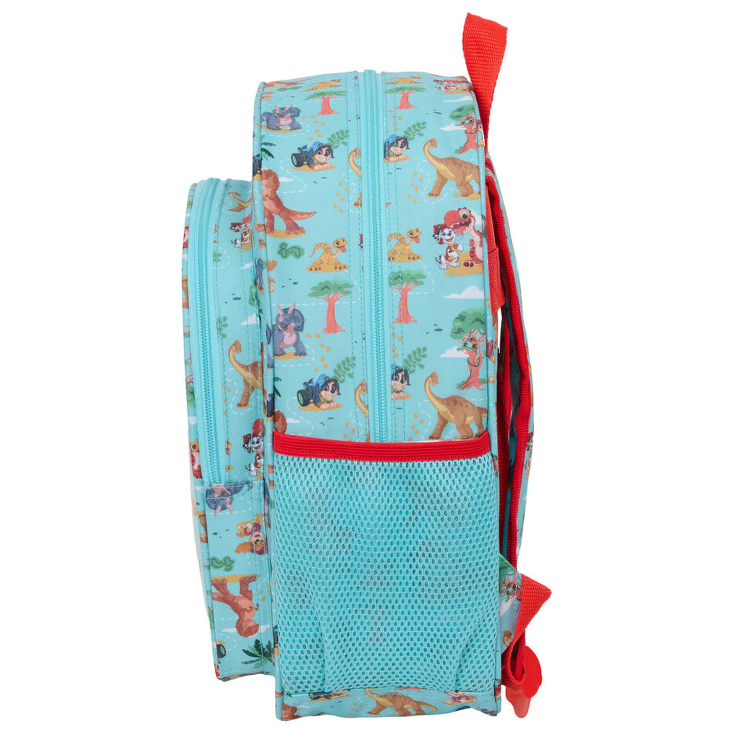 Paw Patrol Dino Rescue anpassbarer Rucksack 34 cm Produktfoto