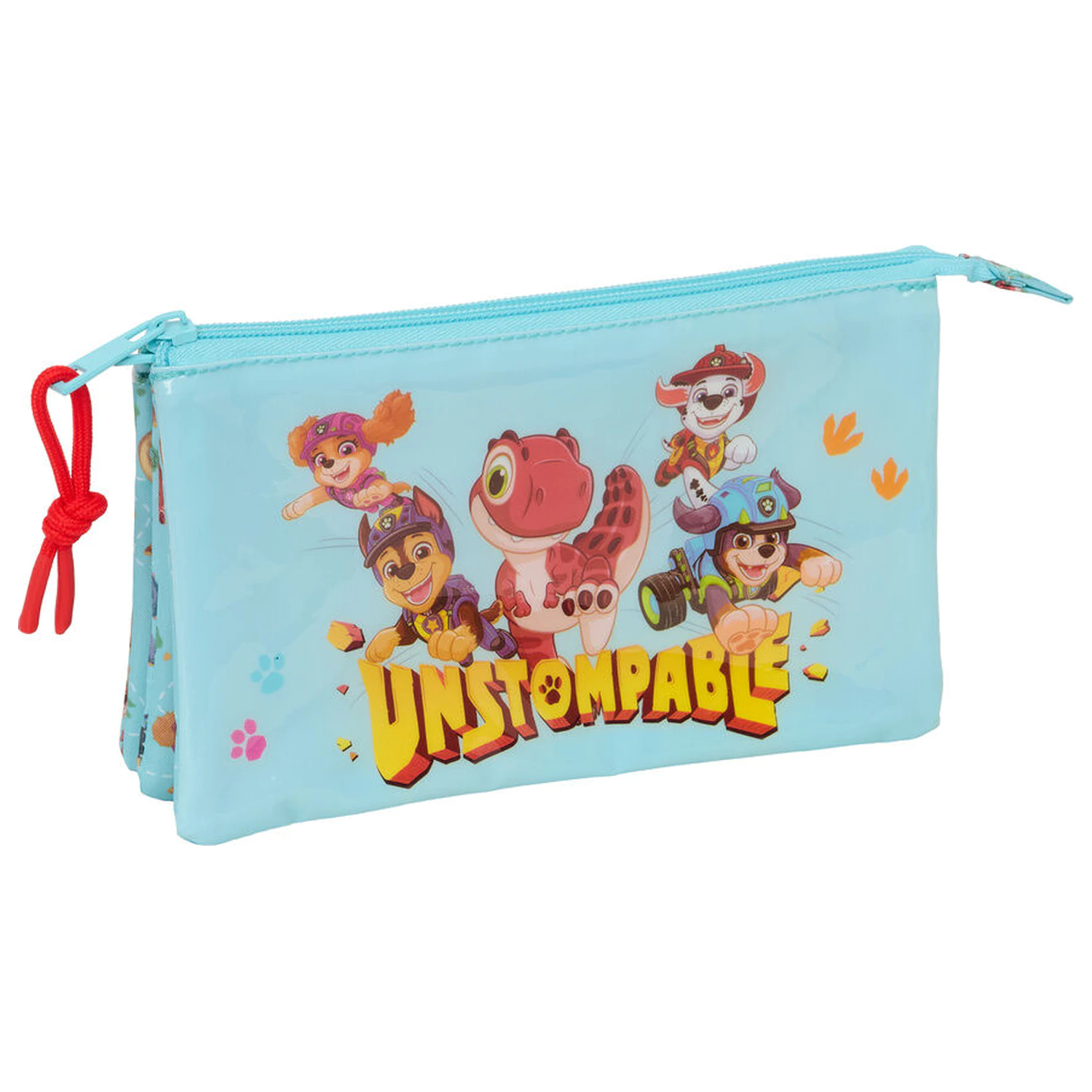 Paw Patrol Dino Rescue dreifaches Mäppchen Produktfoto
