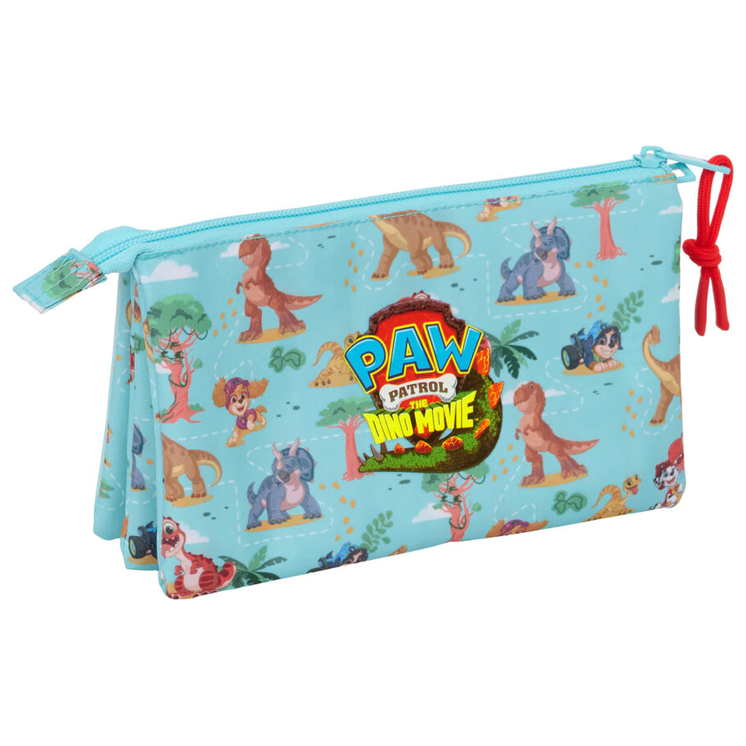Paw Patrol Dino Rescue dreifaches Mäppchen Produktfoto