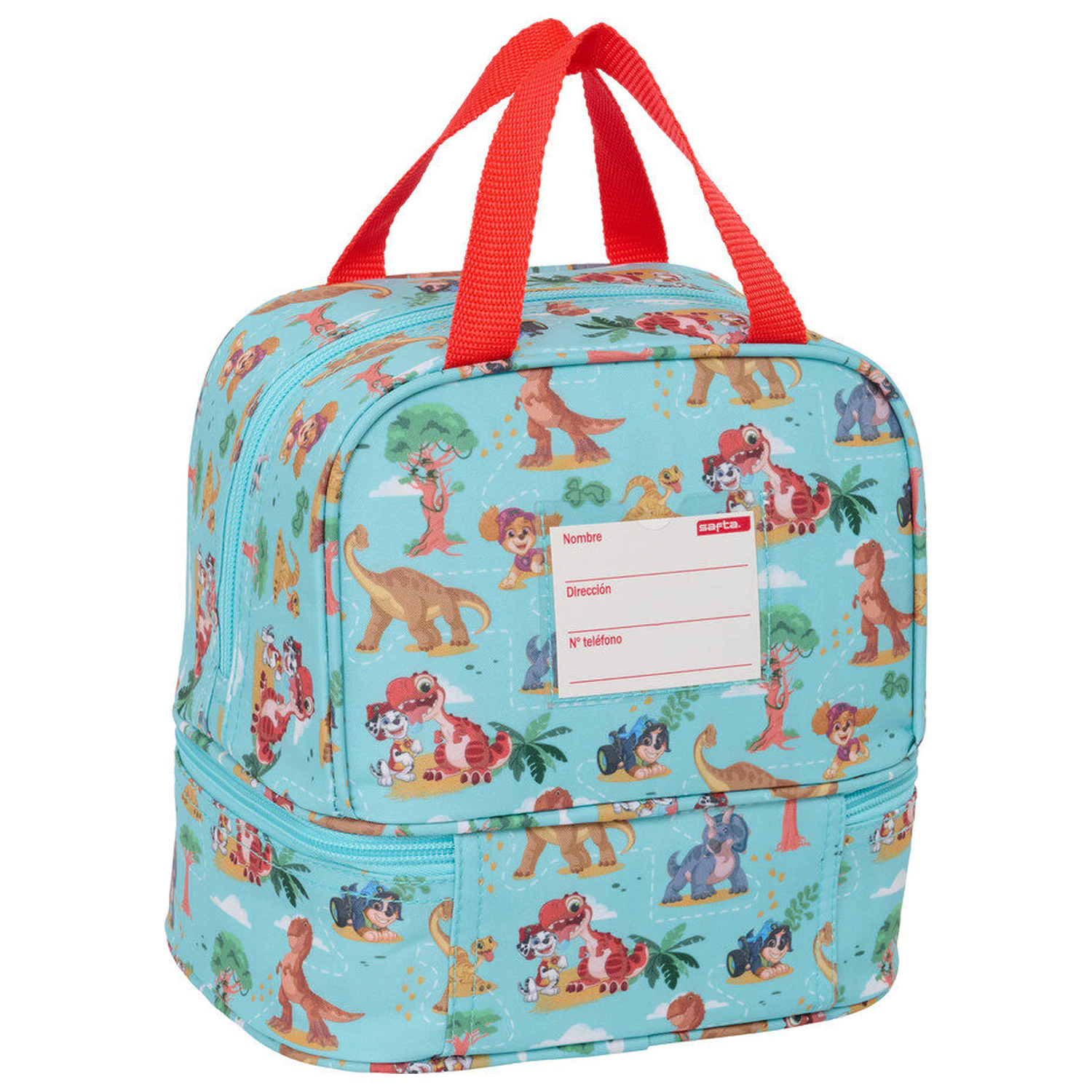 Paw Patrol Dino Rescue Lunchtasche Produktfoto