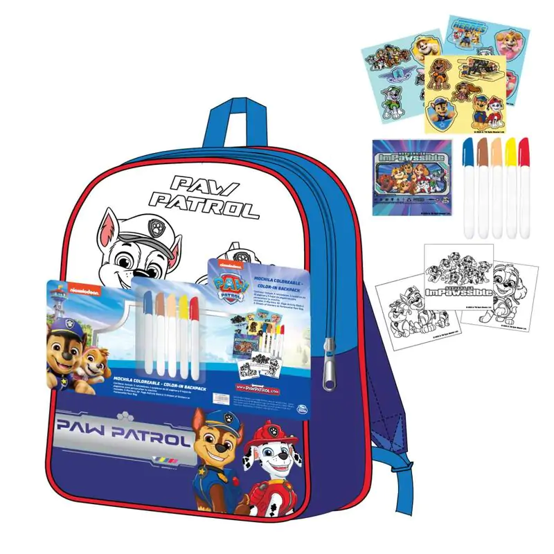 Paw Patrol DIY Rucksack Set termékfotó