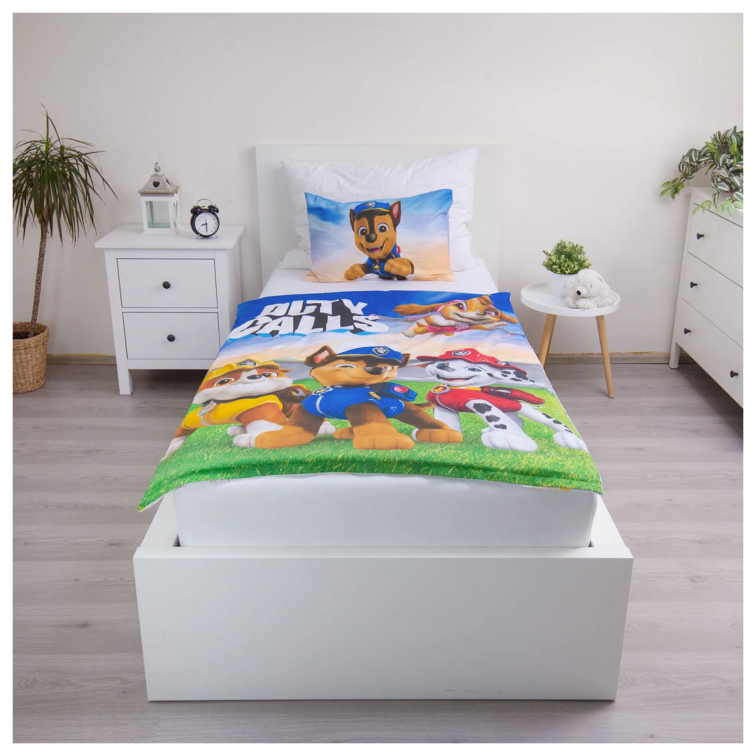 Paw Patrol Duty Calls Kinder, Vorschule Bettbezug Produktfoto