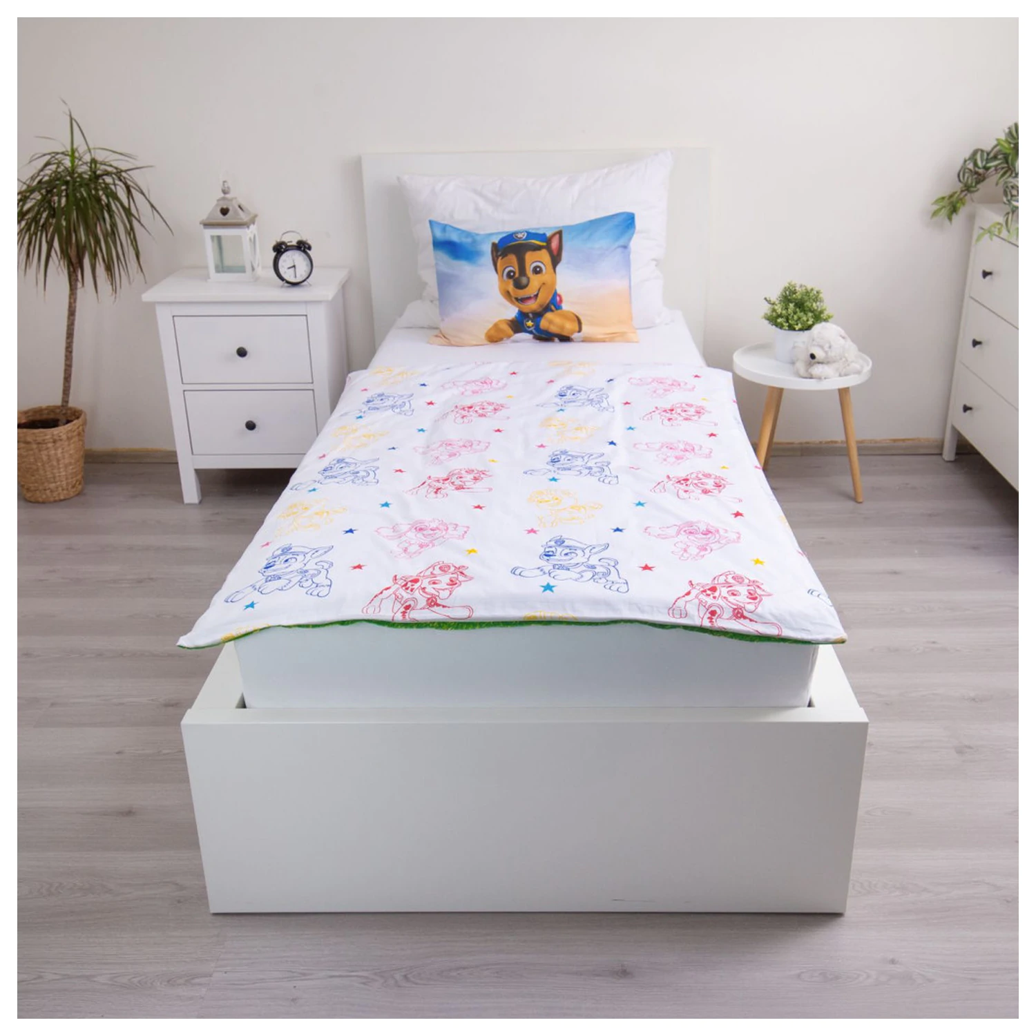 Paw Patrol Duty Calls Kinder, Vorschule Bettbezug Produktfoto