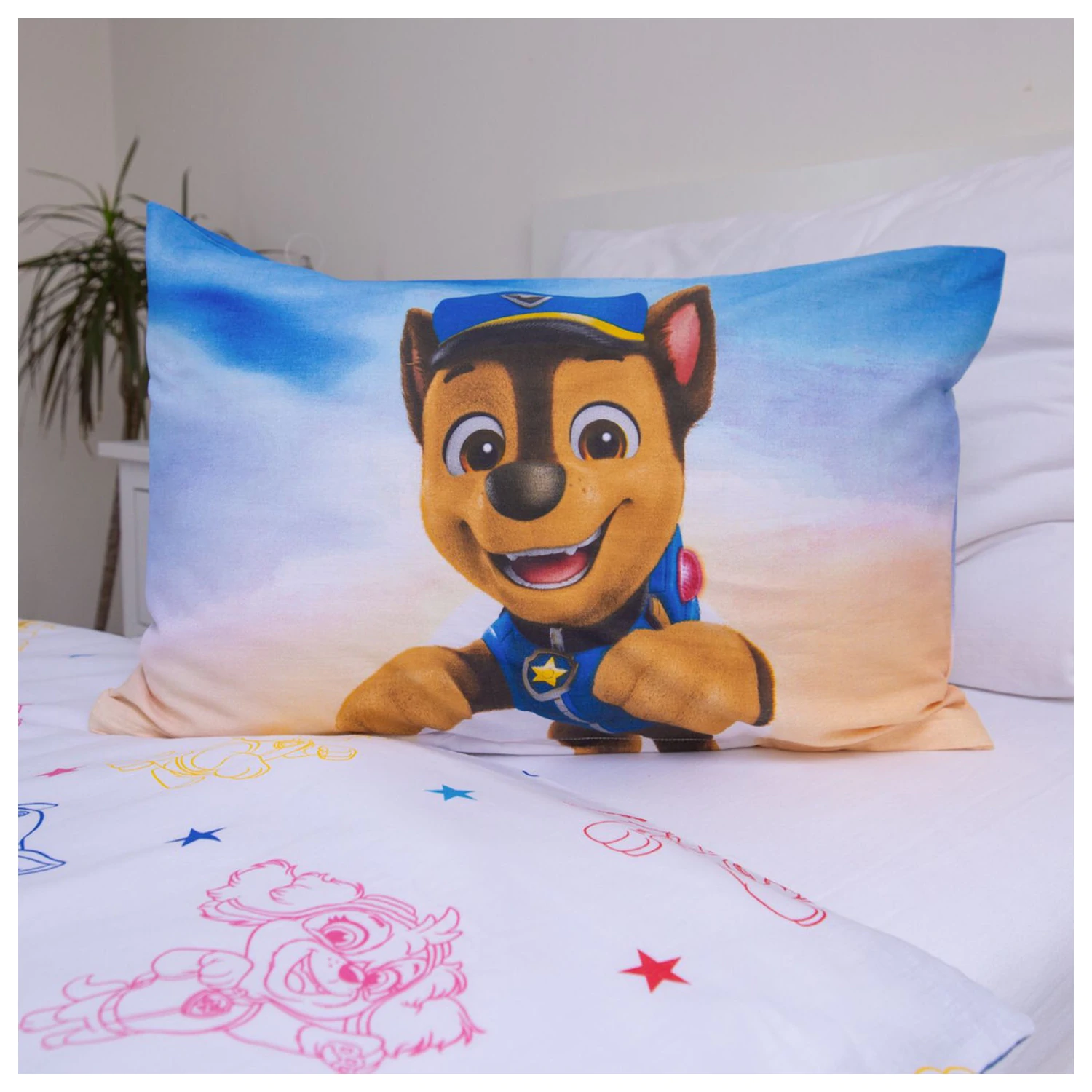 Paw Patrol Duty Calls Kinder, Vorschule Bettbezug Produktfoto
