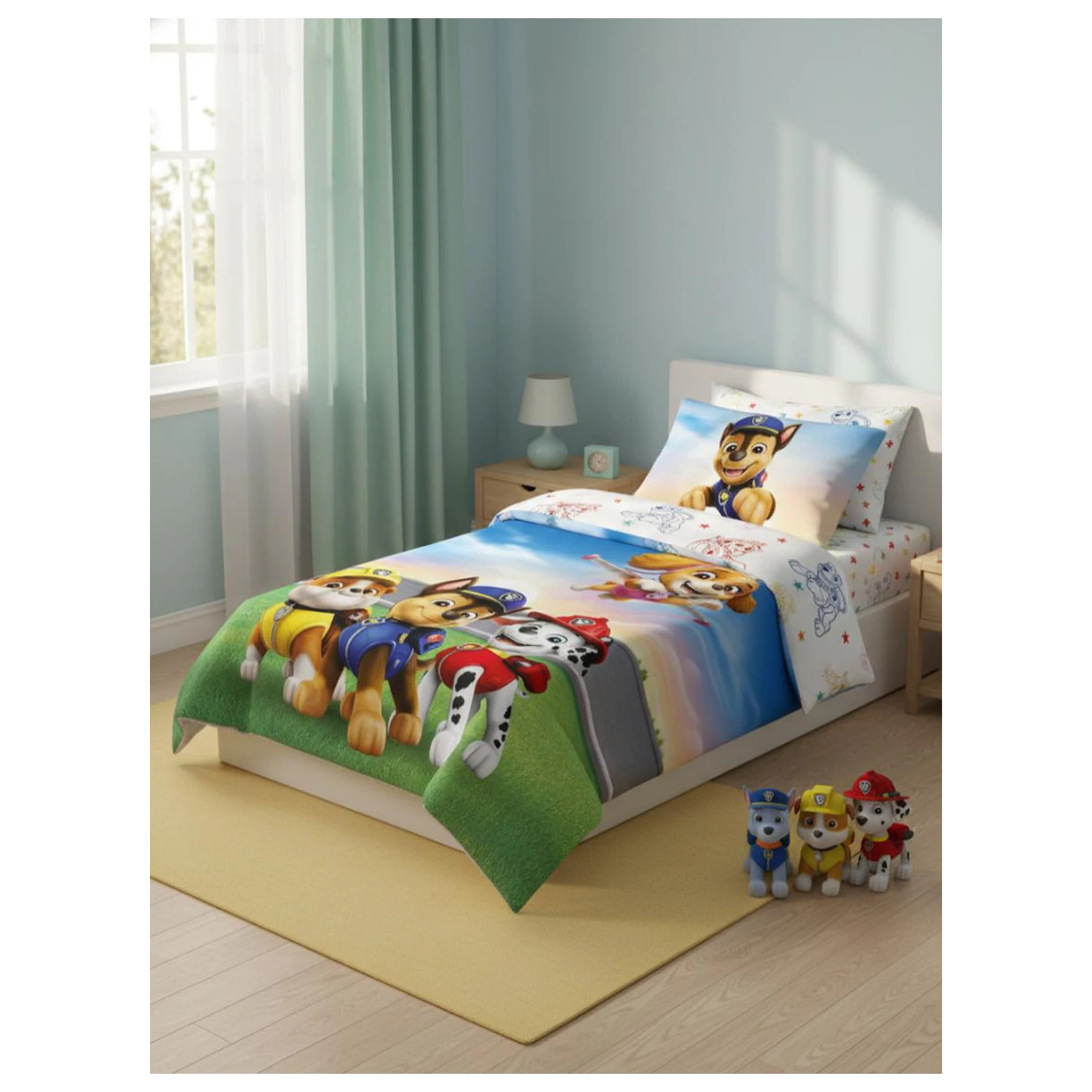 Paw Patrol Duty Calls Kinder, Vorschule Bettbezug Produktfoto