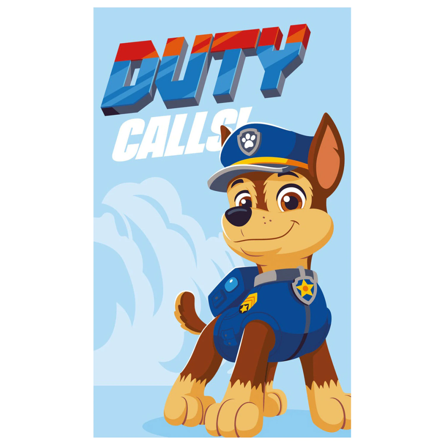 PAW Patrol Duty Calls Handtuch, Gesichtstuch, Handtuch Produktfoto